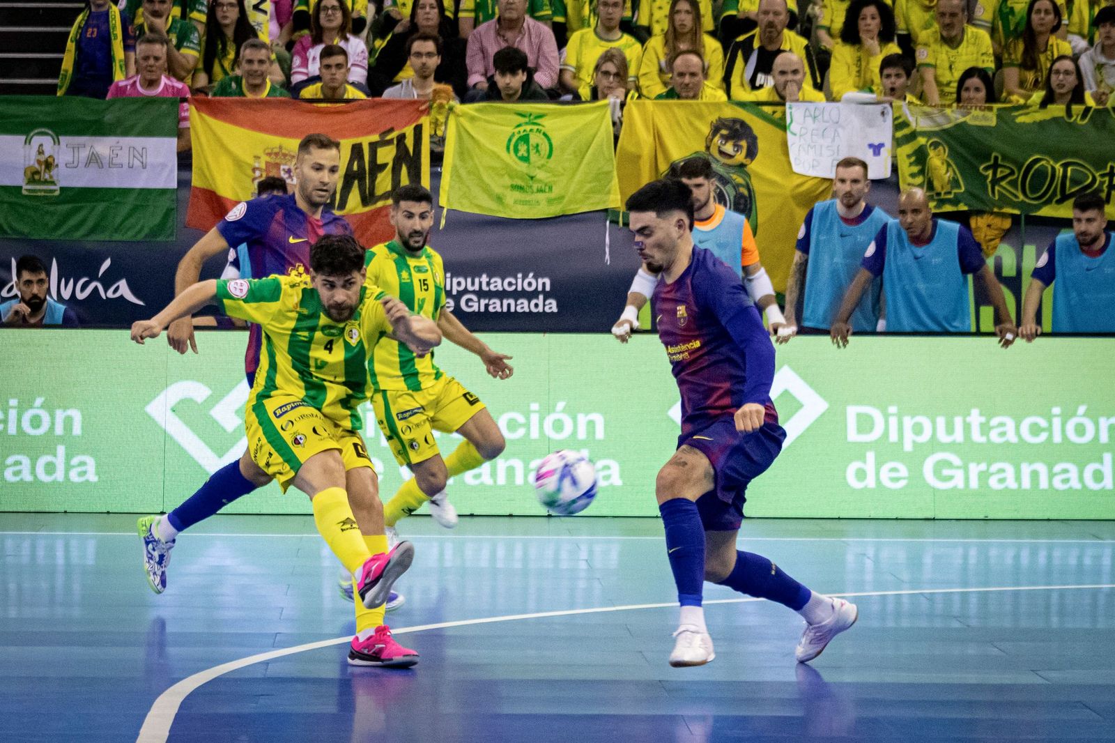 Las mejores imágenes de la final de la Copa España