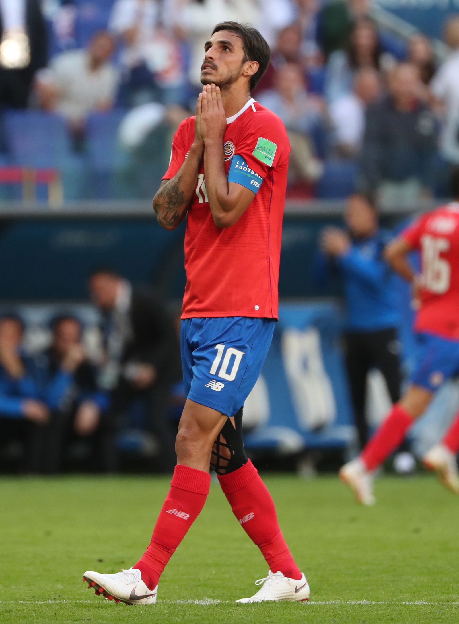 Las imágenes del Costa Rica-Serbia