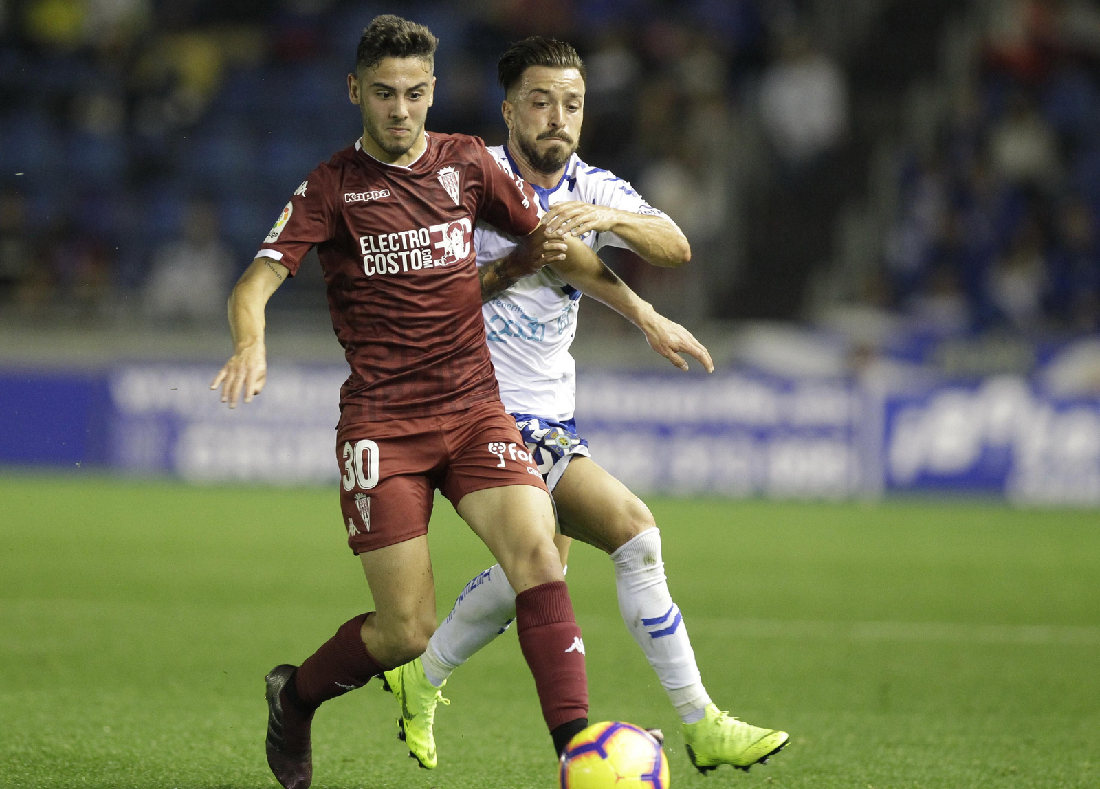 El triunfo del Córdoba CF ante el CD Tenerife, en imágenes