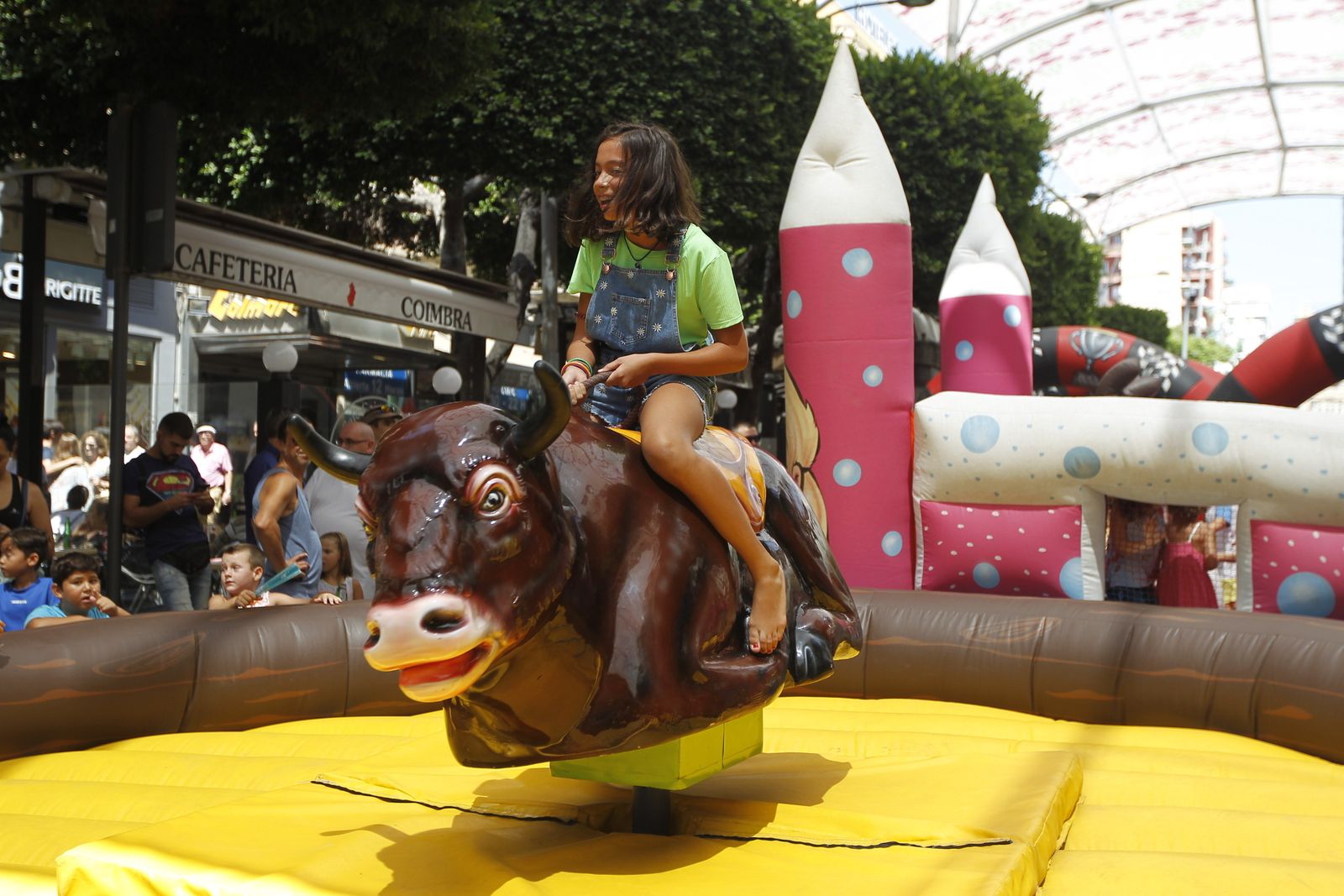 Fotogalería actividades infantiles. Feria de Almería 2019