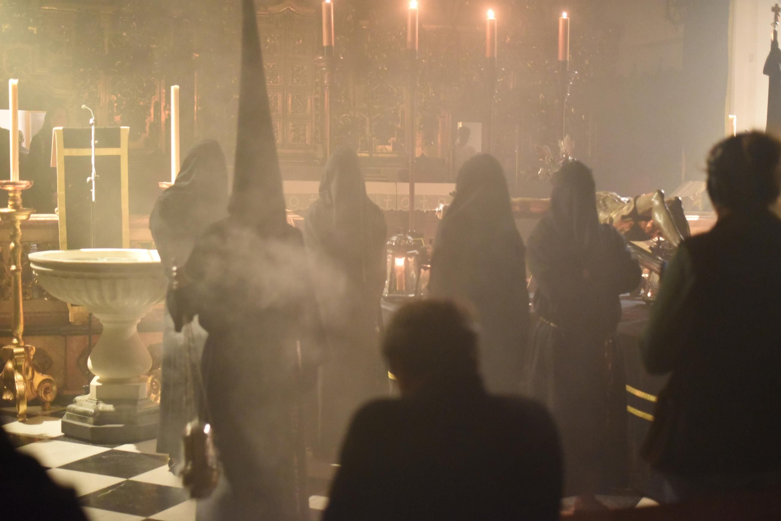 Las imágenes de la hermandad del Vía Crucis el Lunes Santo en Córdoba