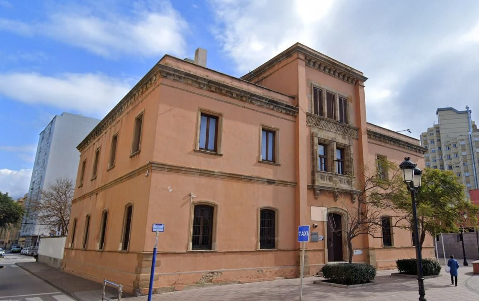 La sede del Archivo Municipal de La Línea.