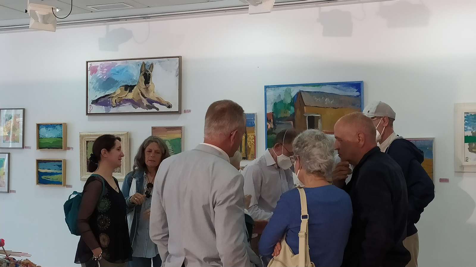 Exposición de Daniela Martínez en GH-40