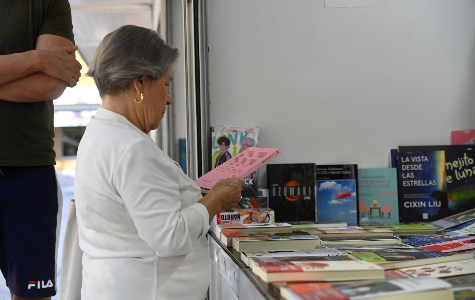 Las mejores imágenes de la inauguración de la Feria del Libro de Córdoba en su 50 aniversario