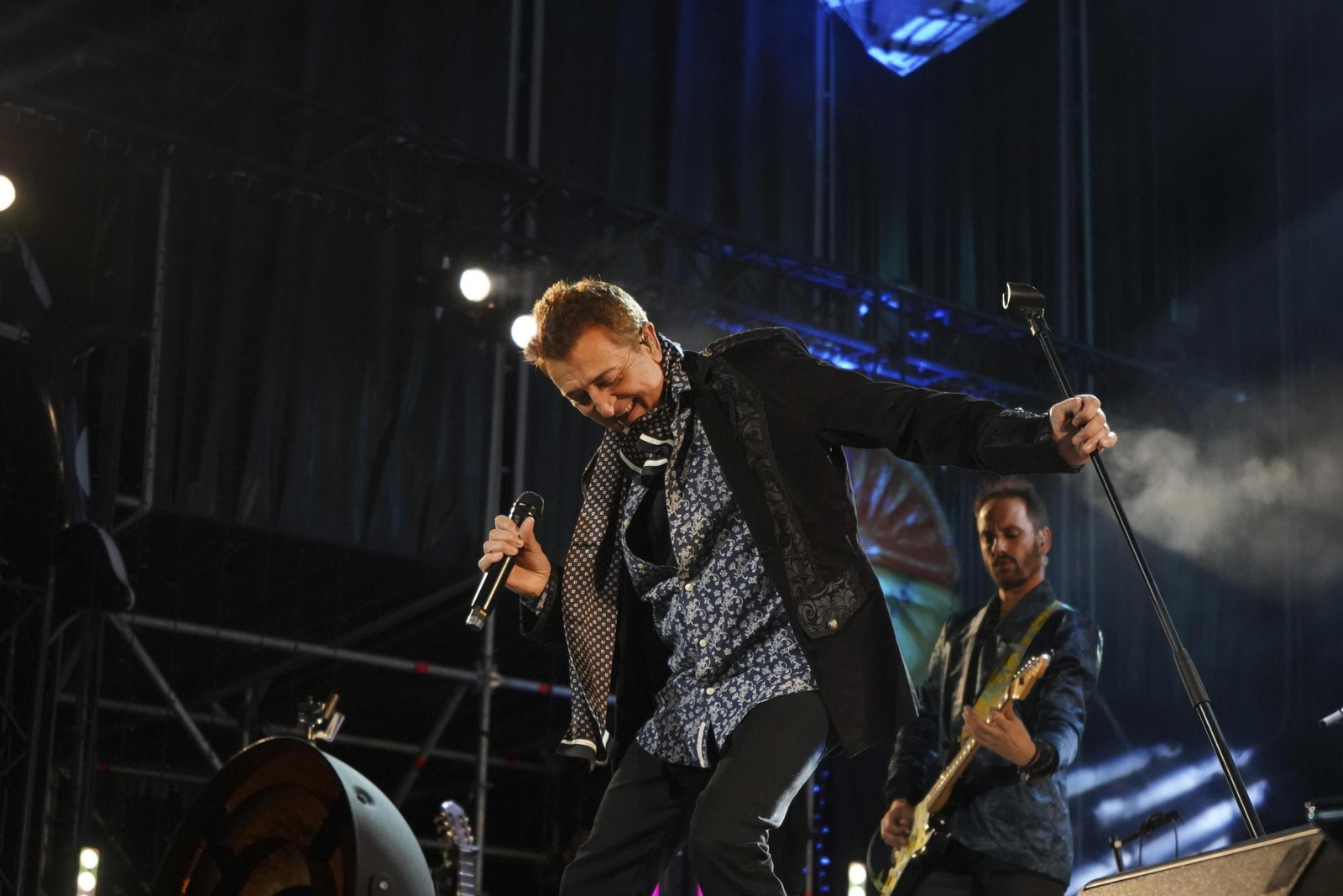 El concierto de Manolo García en Granada, en imágenes