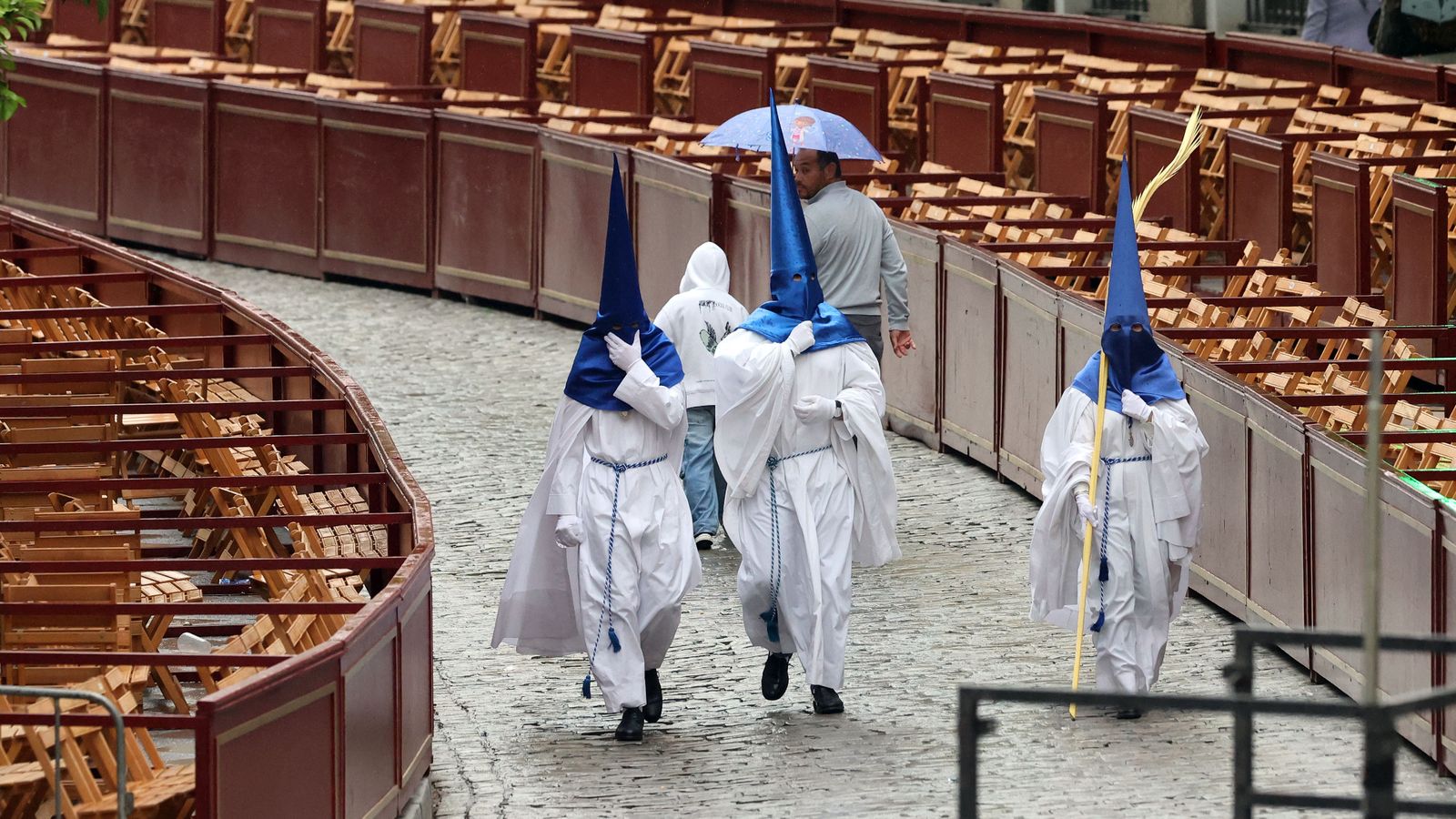 Domingo de Ramos: Hermandad de la Borriquita