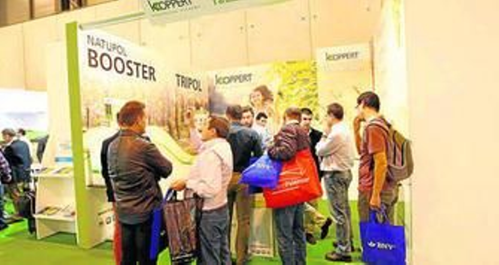 Koppert da soluciones a medida para un campo más seguro.