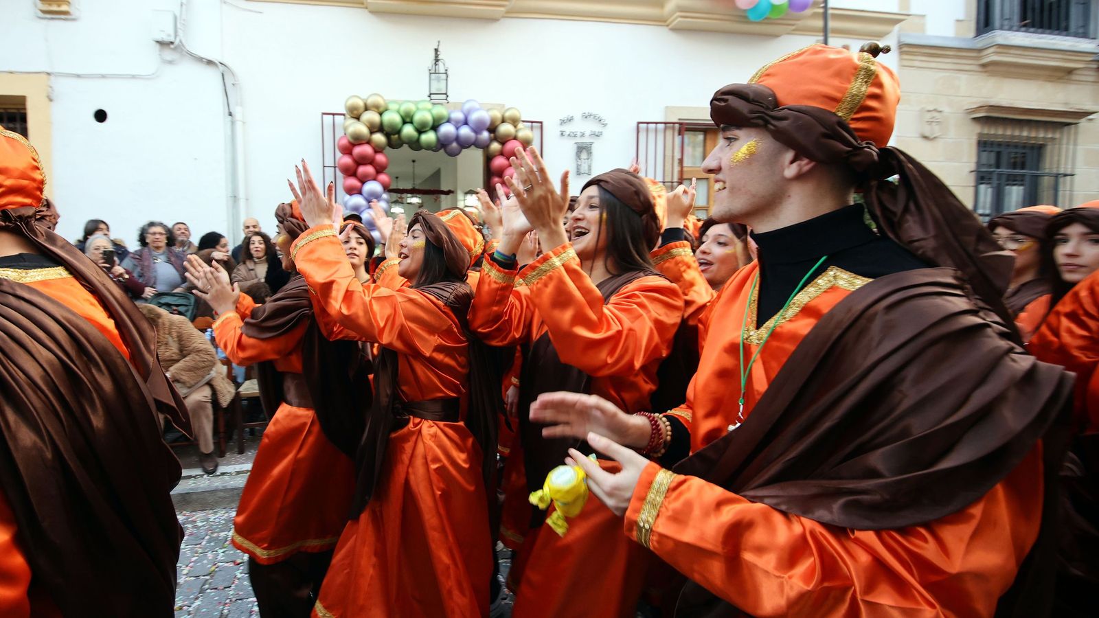 Imágenes de la cabalgata del Cartero Real de Jerez