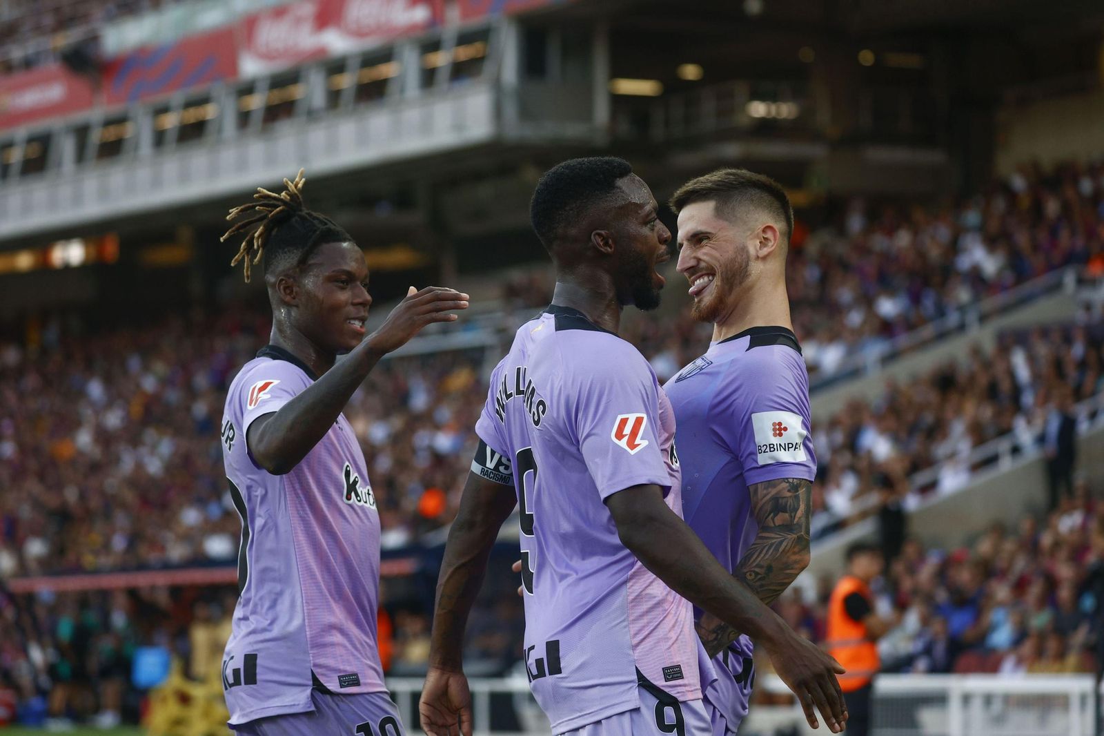 Las fotos del Barcelona - Athletic Club