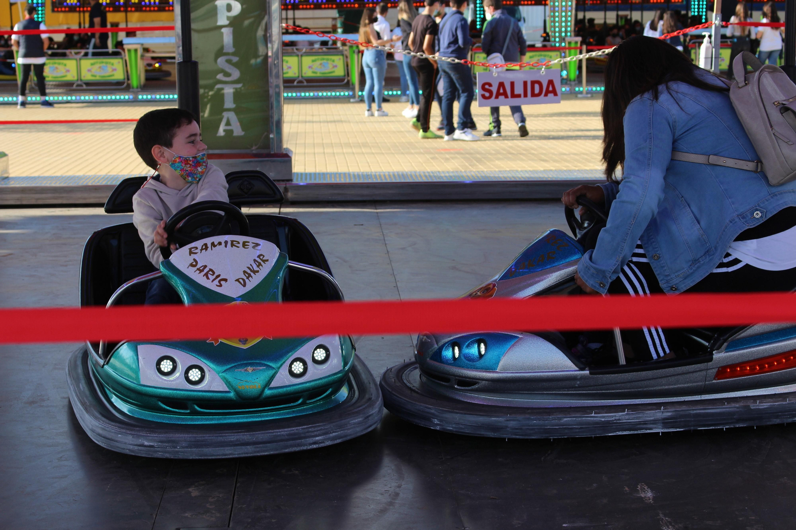 La Feria de la Primavera de Lucena, en fotografías