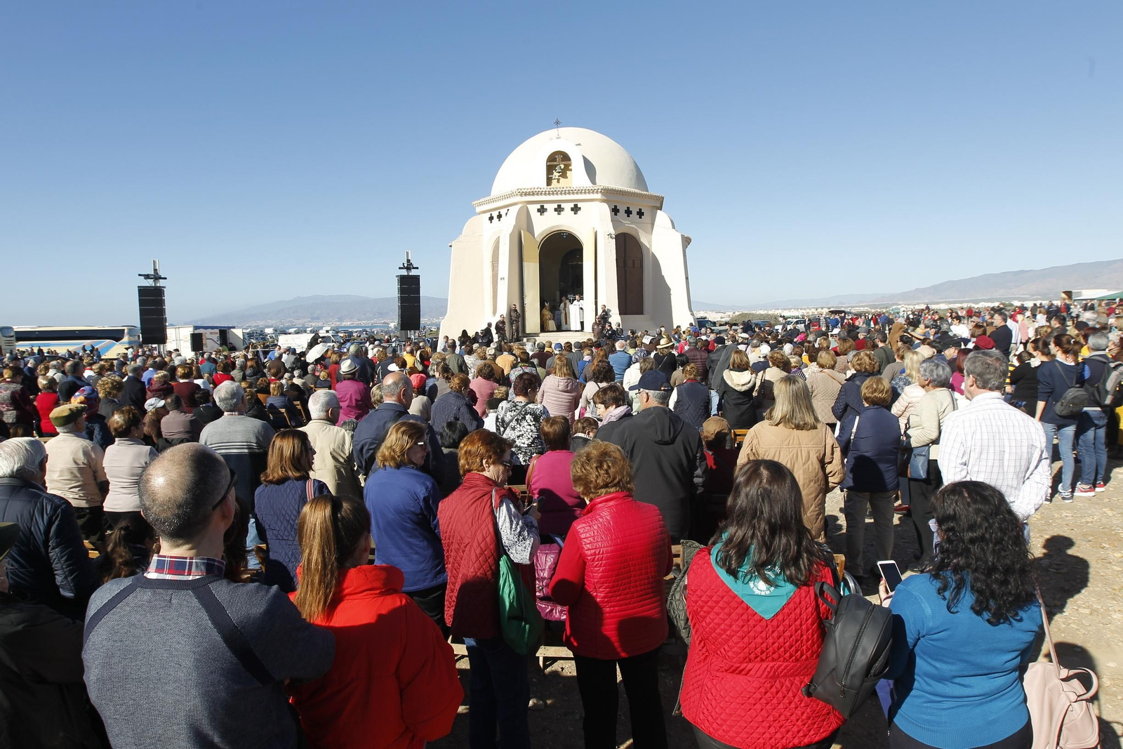 Fotogalería Romería de Torregarcía. Almería