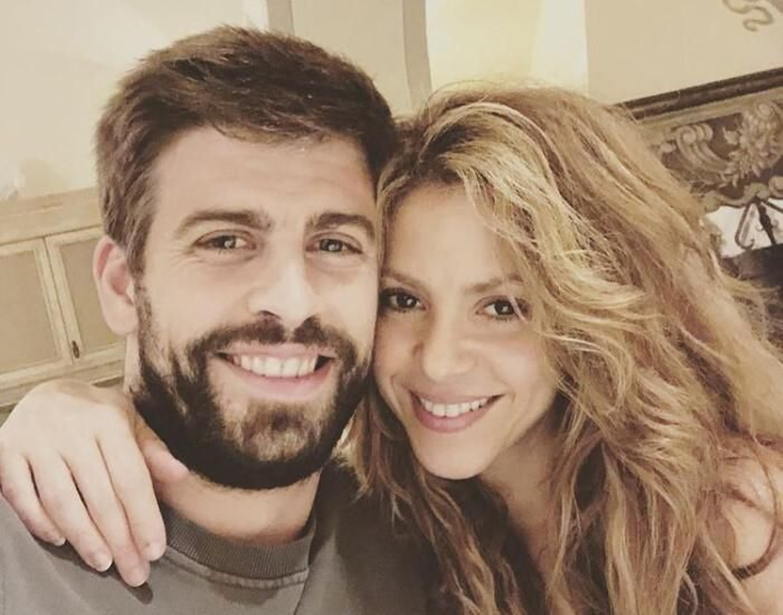 Gerard Piqué y Shakira podrían estar a punto de separarse Gerard Piqué y Shakira podrían estar a punto de separarse