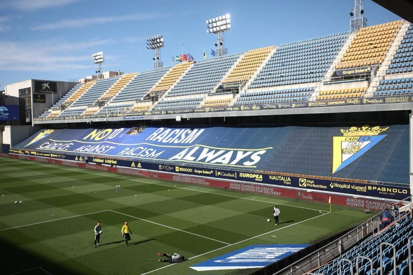 Las imágenes del Cádiz-Celta