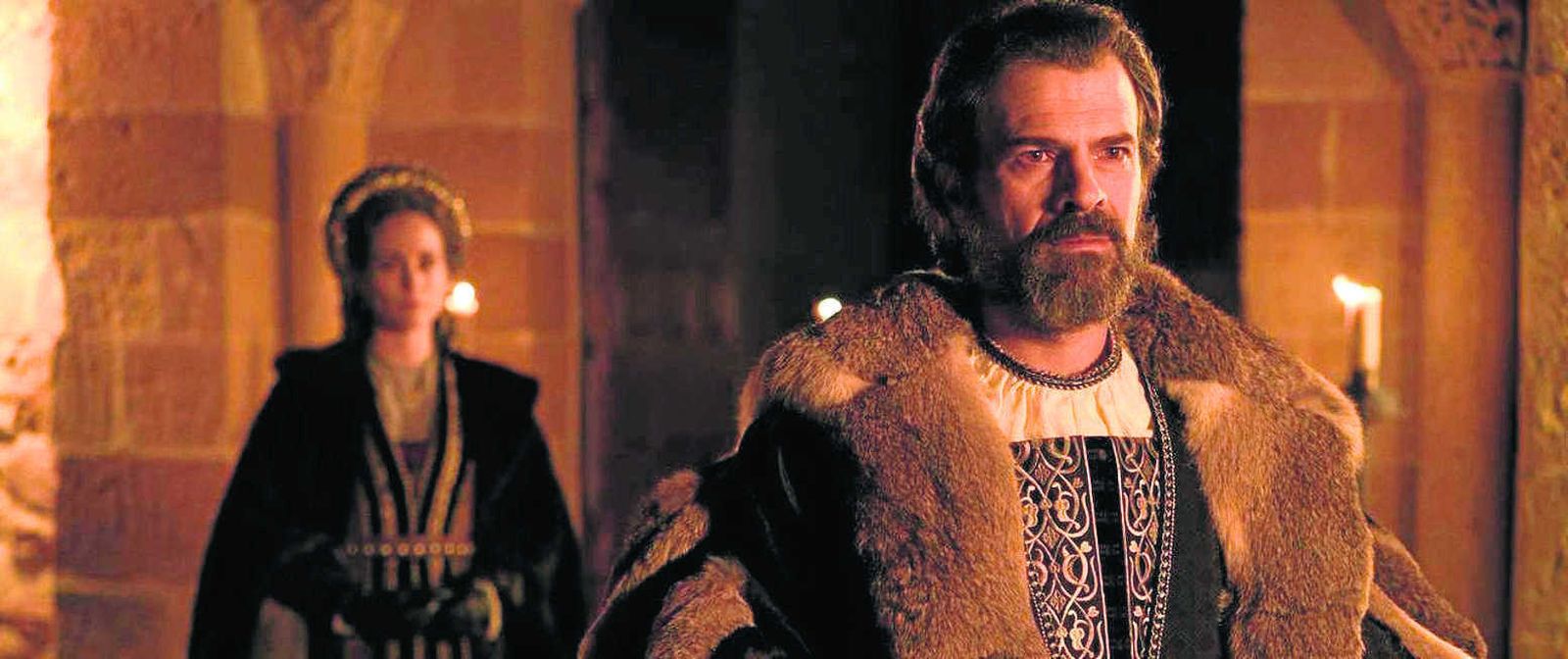 Sancho vuelve a encarnar a Fernado El Católico en esta producción de Diagonal Tv y RTVE.