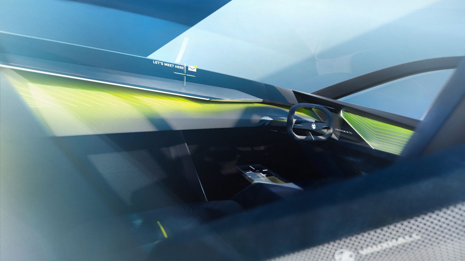 La proyección de información será una de las funcionalidades que mostrará este Experimental.