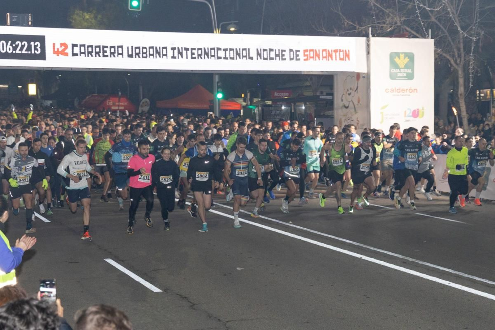 En imágenes: encuéntrate en la salida de la Carrera de San Antón (2)