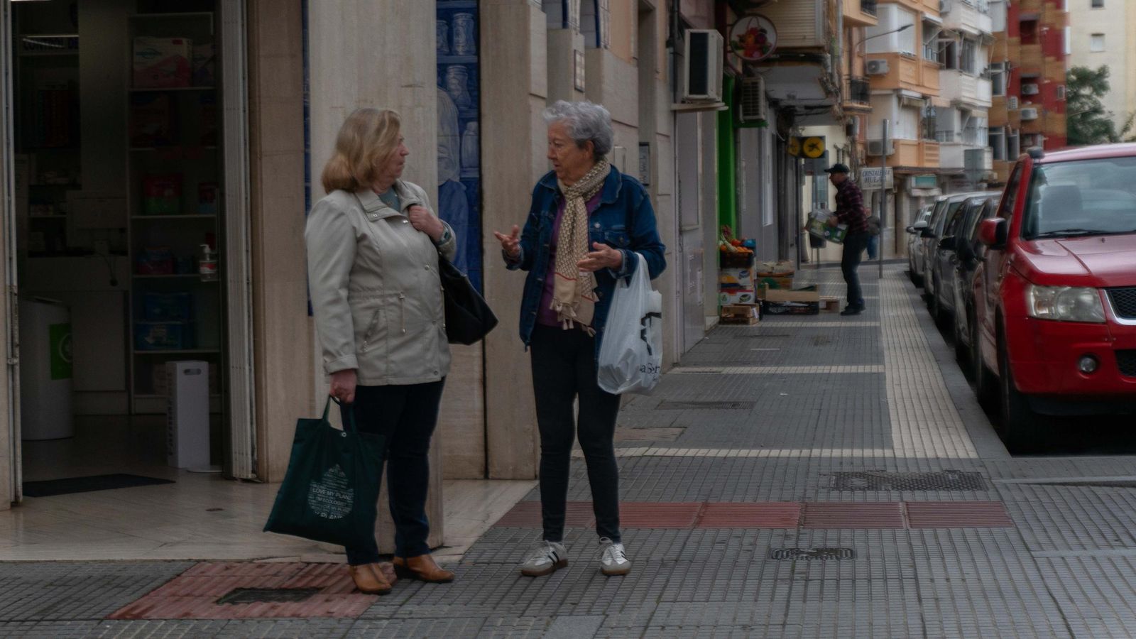 Imágenes de ambiente del martes 4 de marzo en Huelva