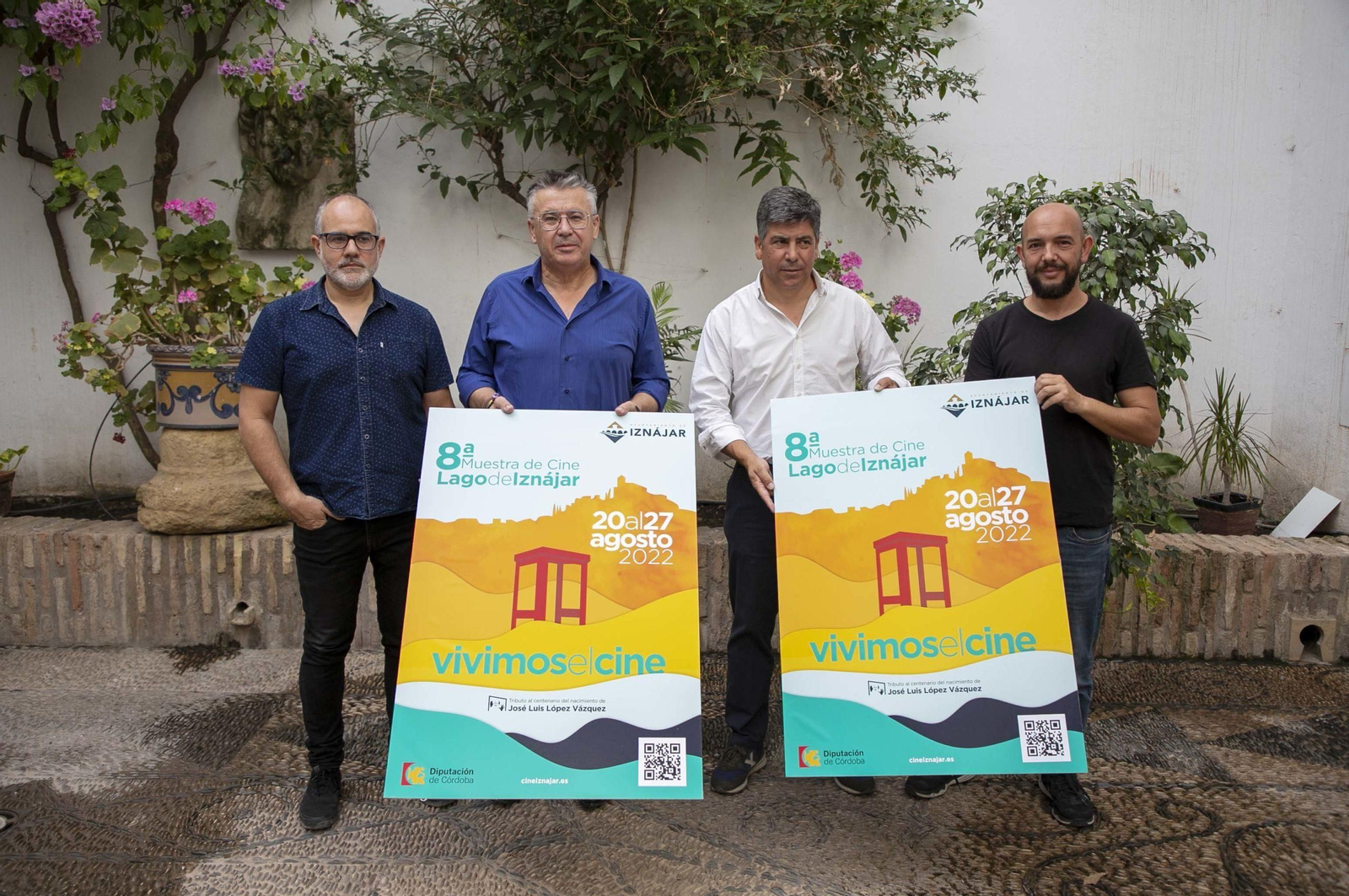 Presentación de la octava edición de la Muestra de Cine Lago de Iznájar