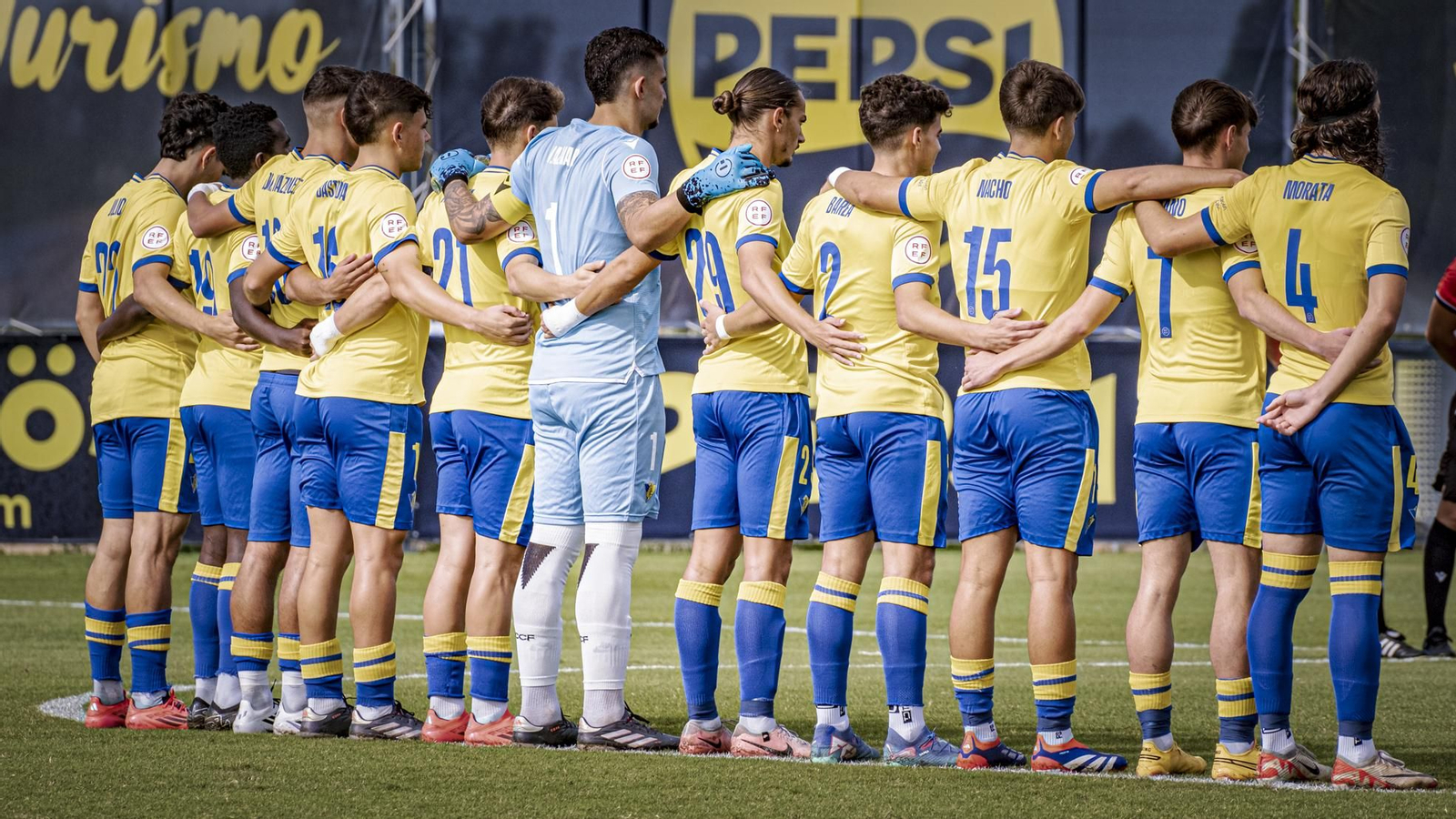 Las imágenes del partido entre Cádiz Mirandilla y La Balona.