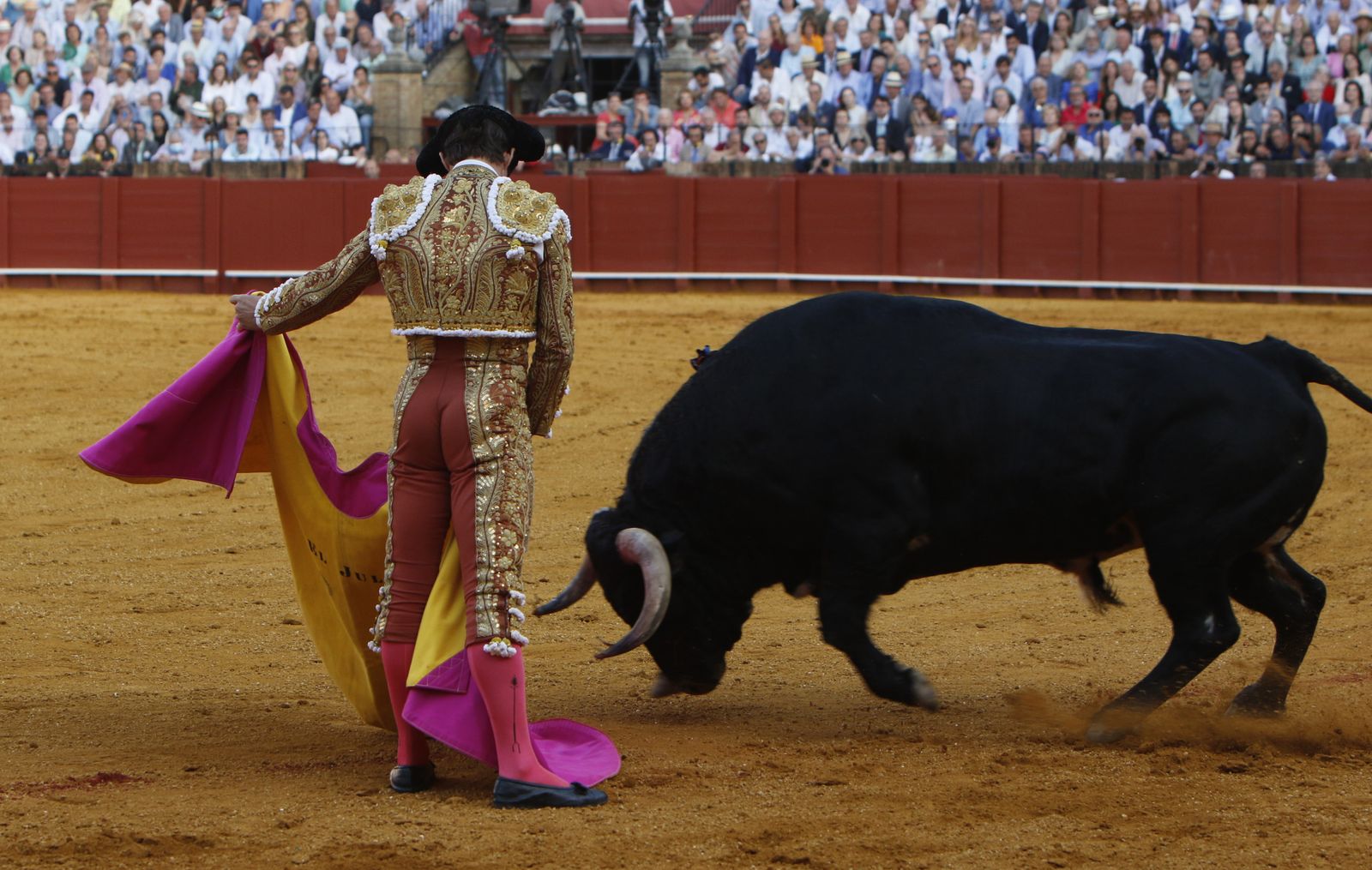 Toros.Morante , El Juli y Perera