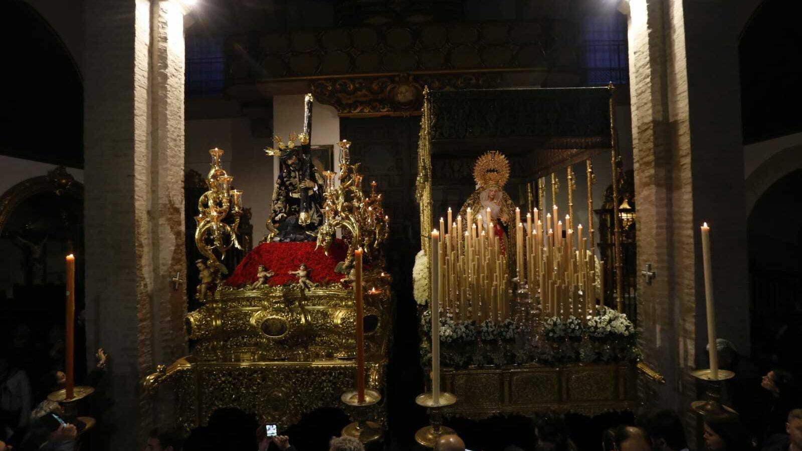 San Isidoro en el interior de su templo