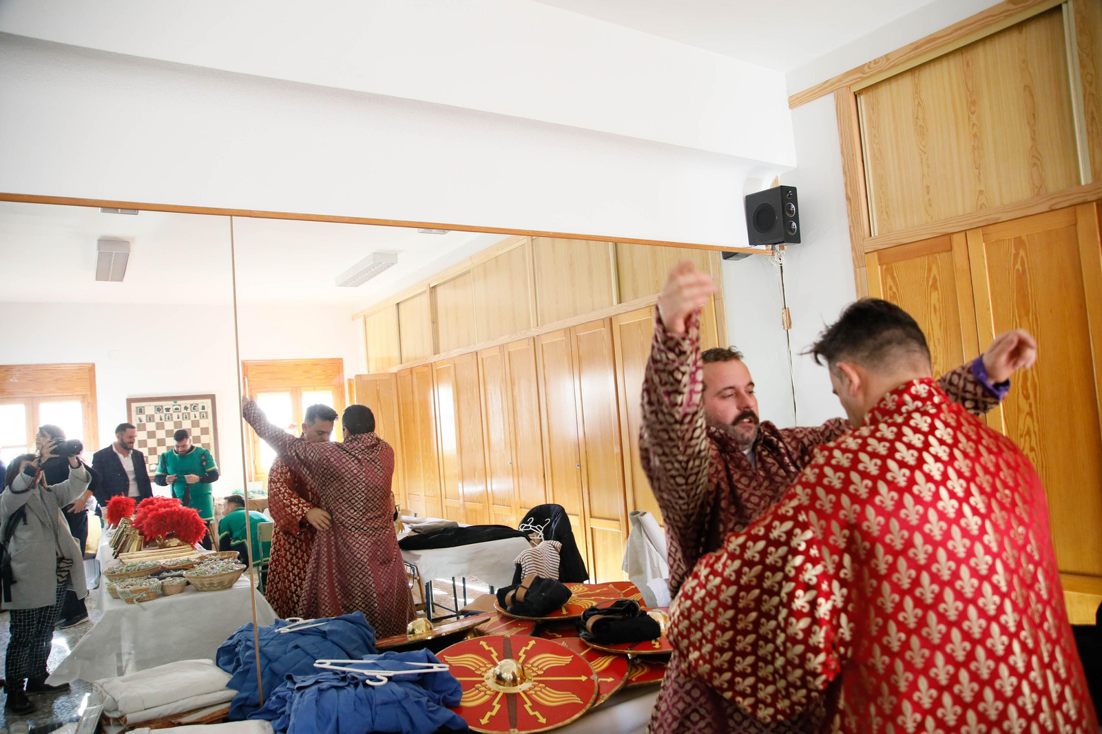 Las imágenes del Auto Sacramental de los Reyes Magos en Los Gallardos