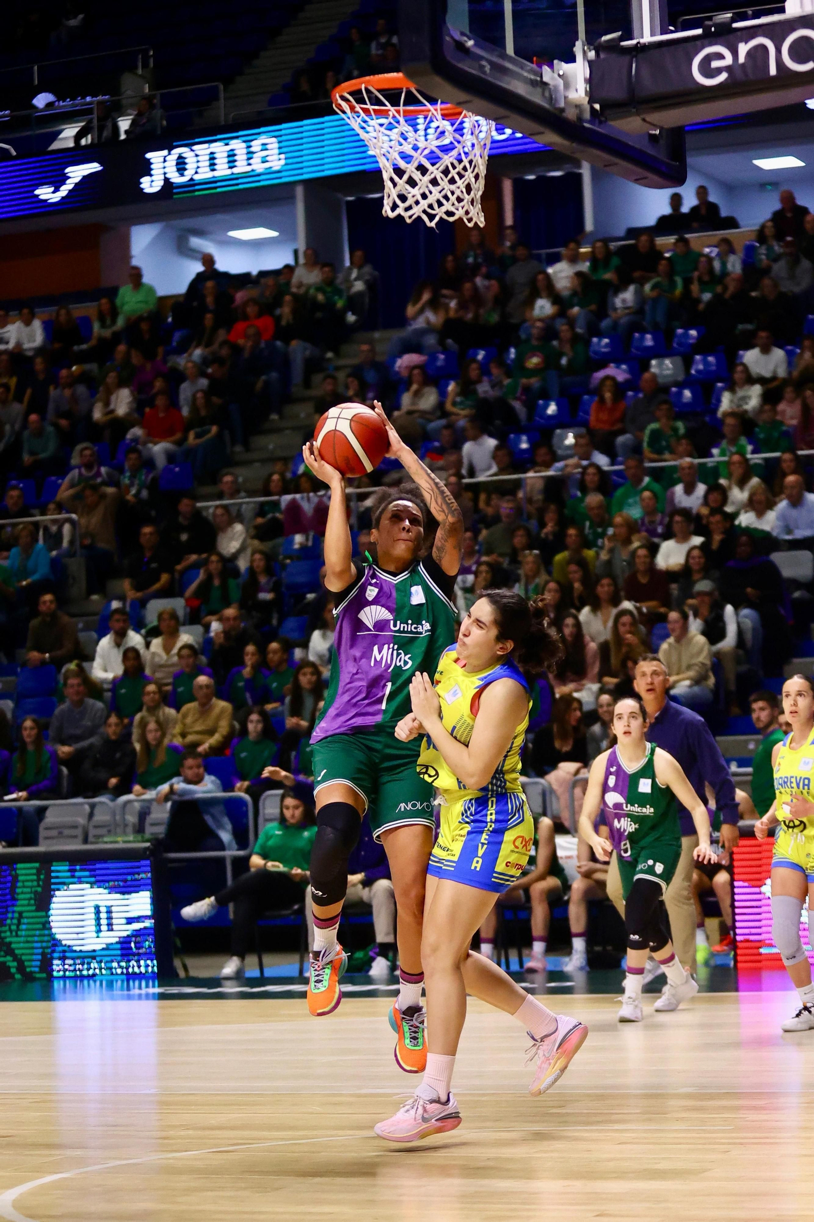 El histórico Unicaja Mijas - Adareva, en fotos