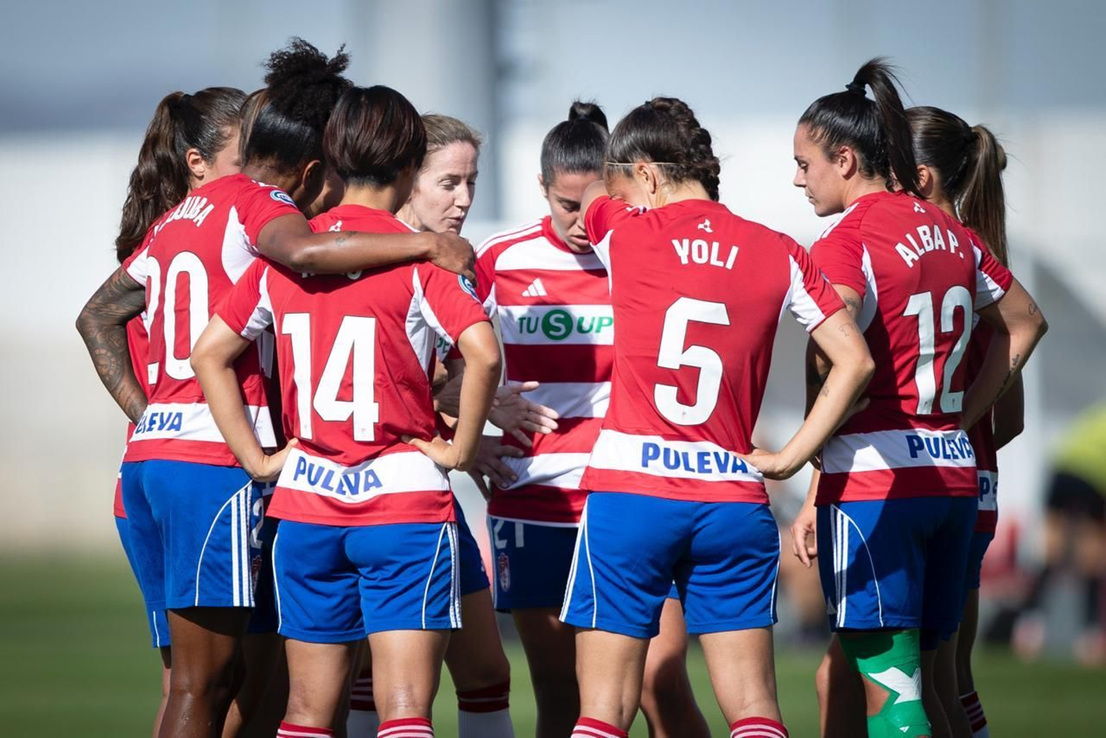 Las mejores imágenes del Granada Femenino-Sevilla FC
