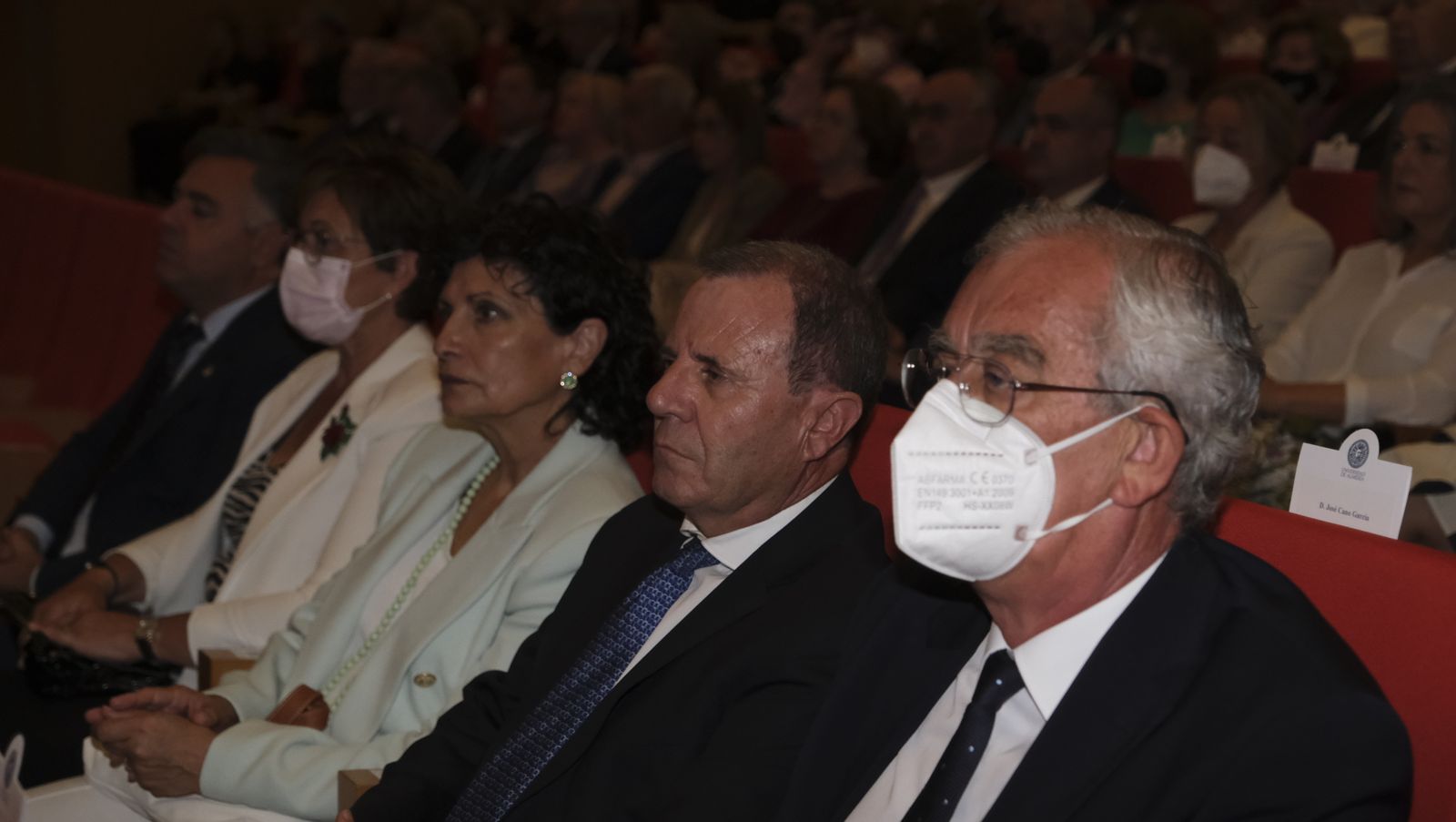 Imágenes de la investidura como Doctor Honoris Causa de la UAL, de Paco Cosentino.