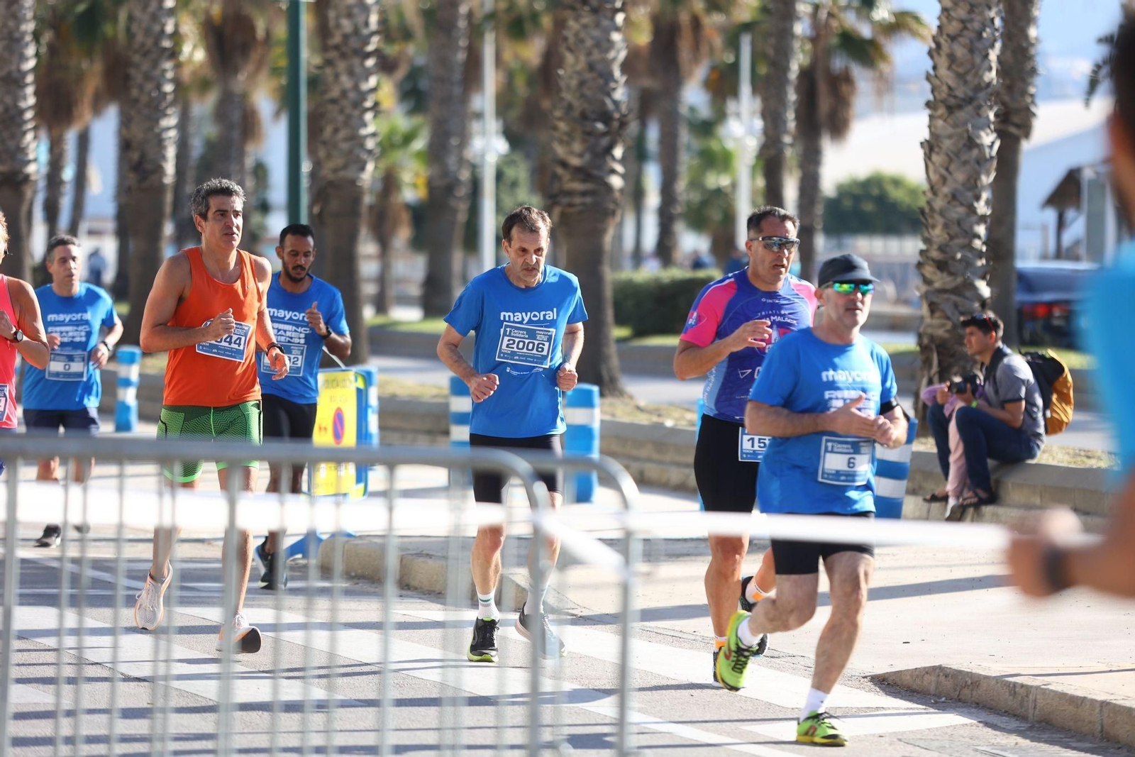 Las mejores fotos de la I Carrera Solidaria Mayoral de Málaga