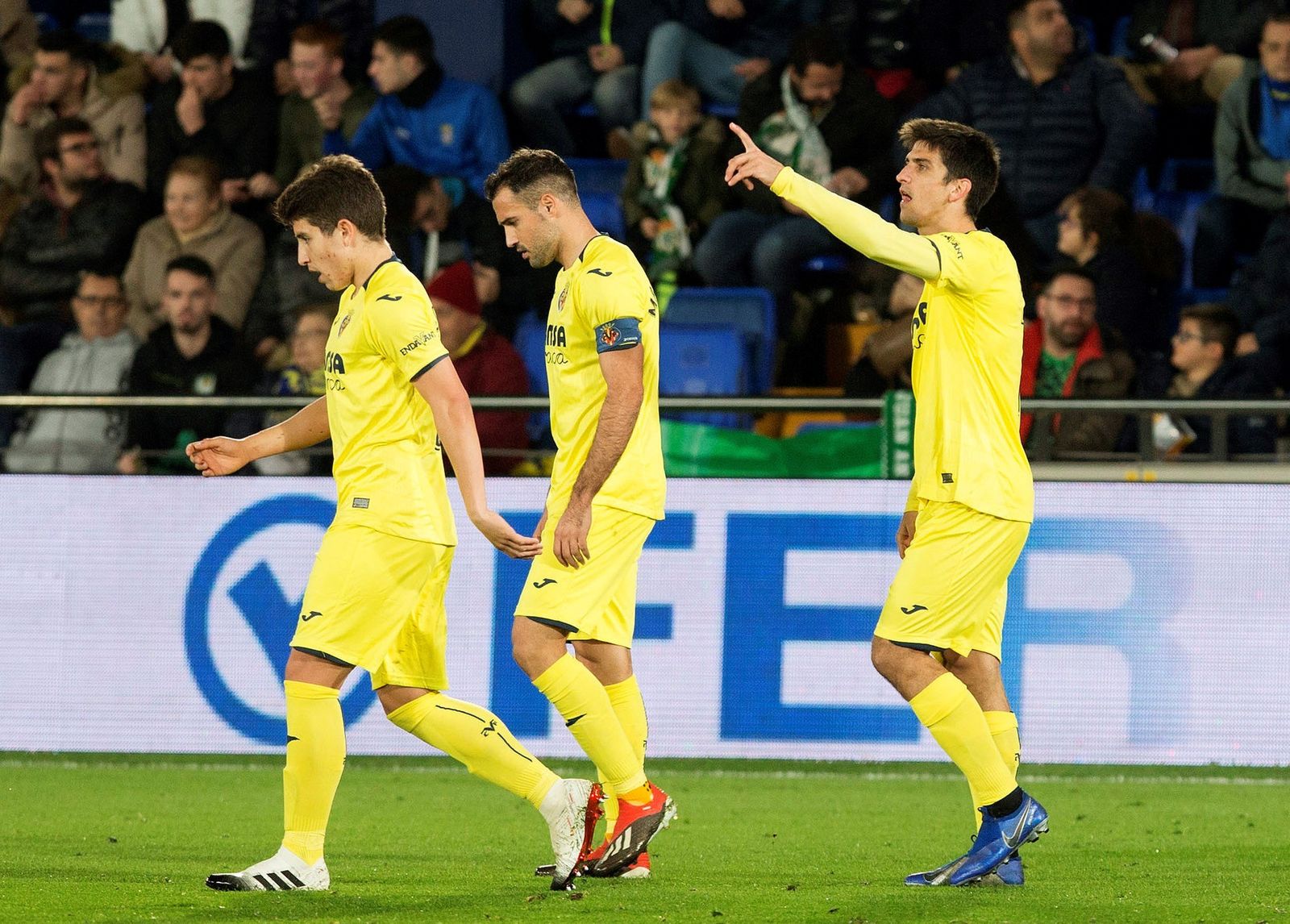 El Villarreal-Betis, en imágenes