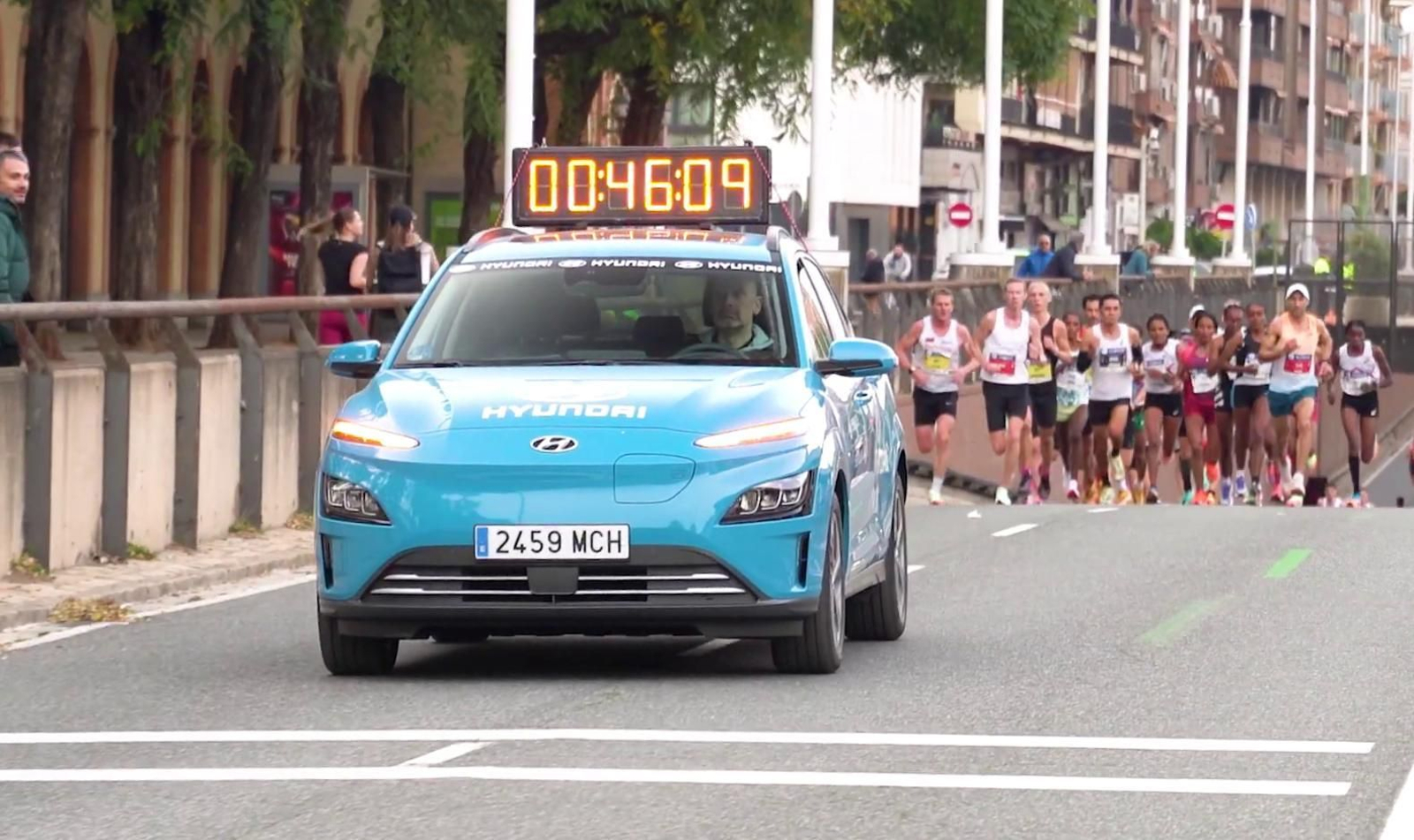 Hyundai, con el patrocinio del maratón de Sevilla, vuelve a las carreras en 2023