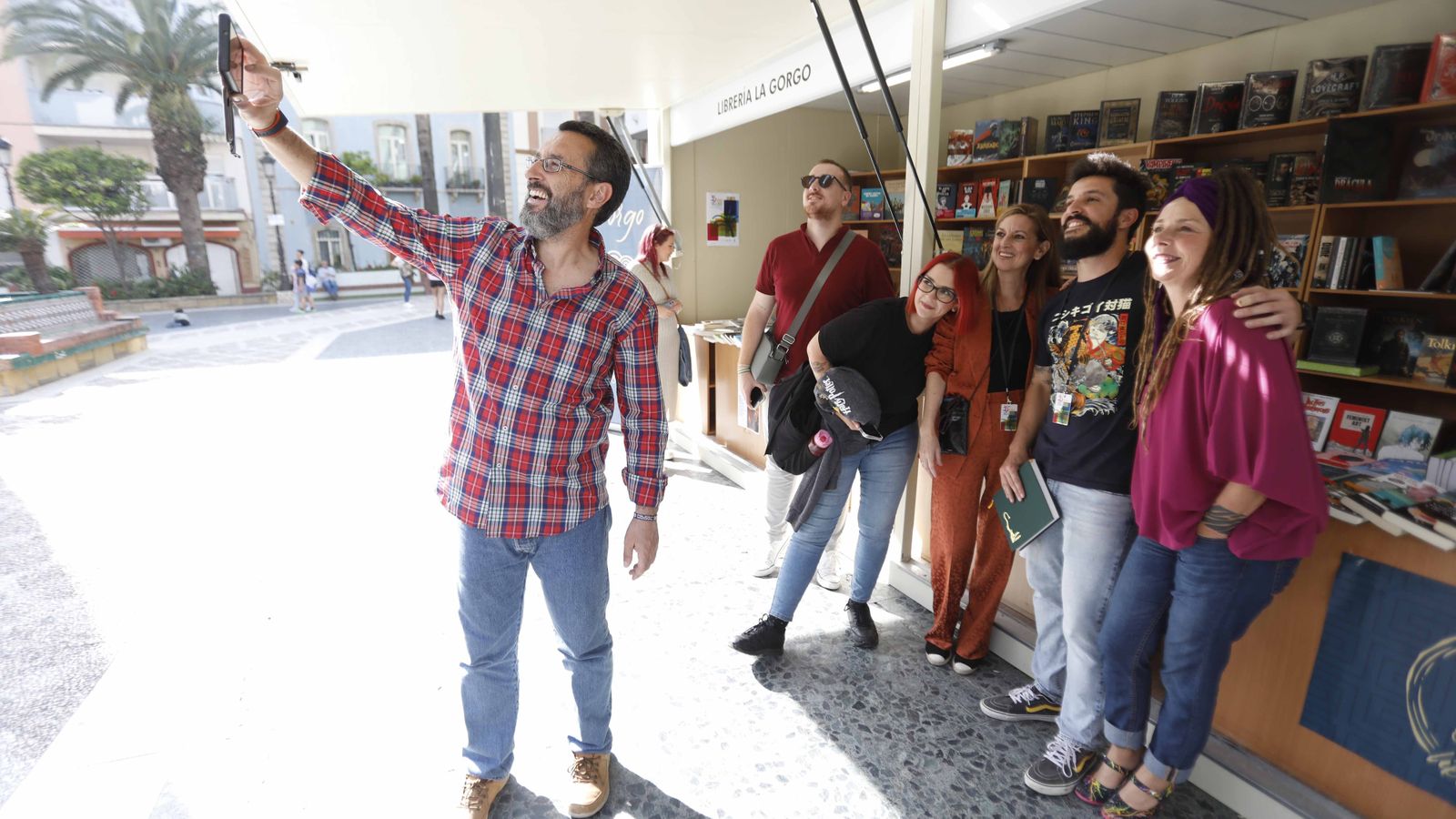 "Fotos de la Feria del Libro de La Línea"