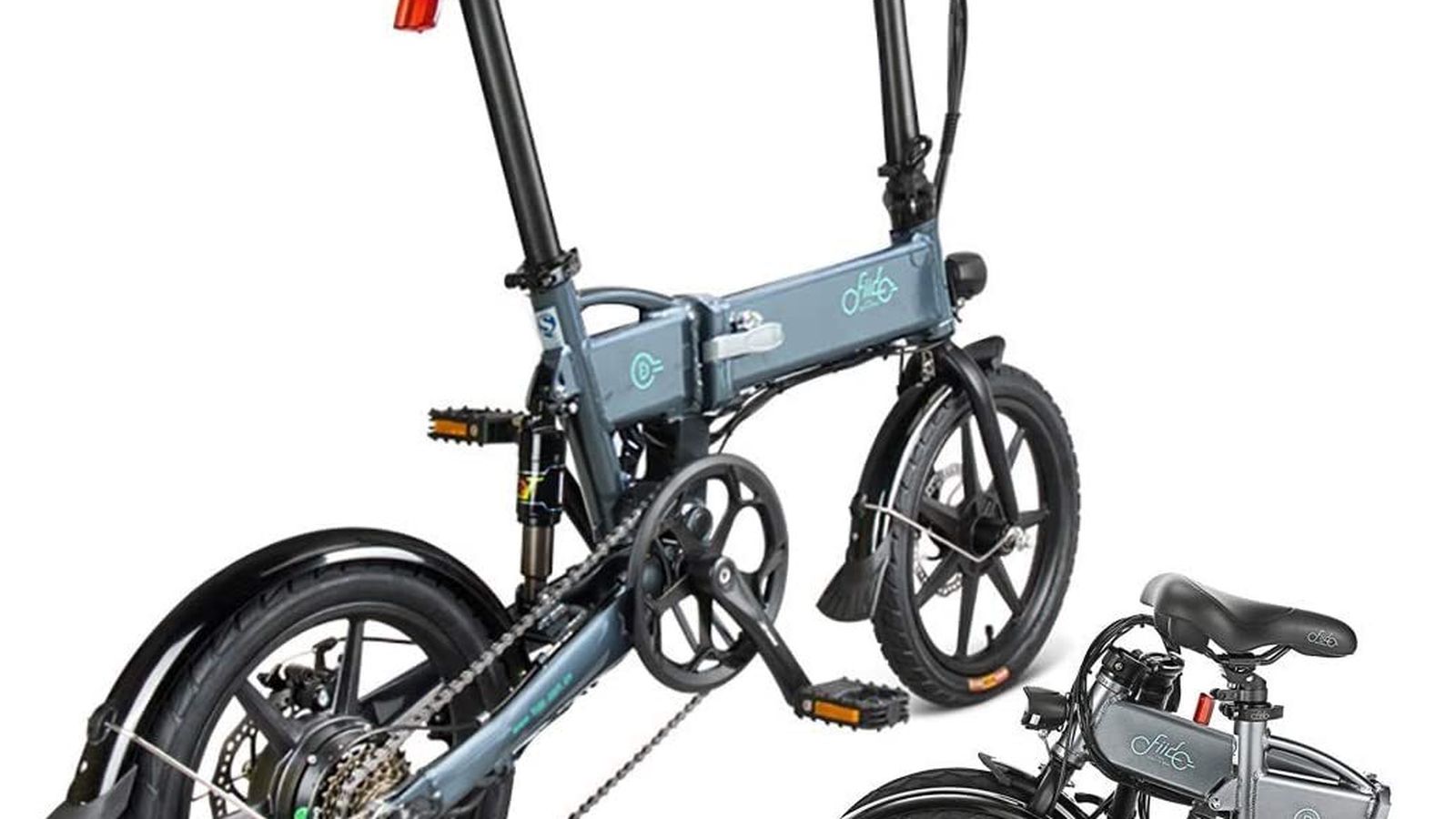 Bicicleta eléctrica Fiido D2S de Inovix