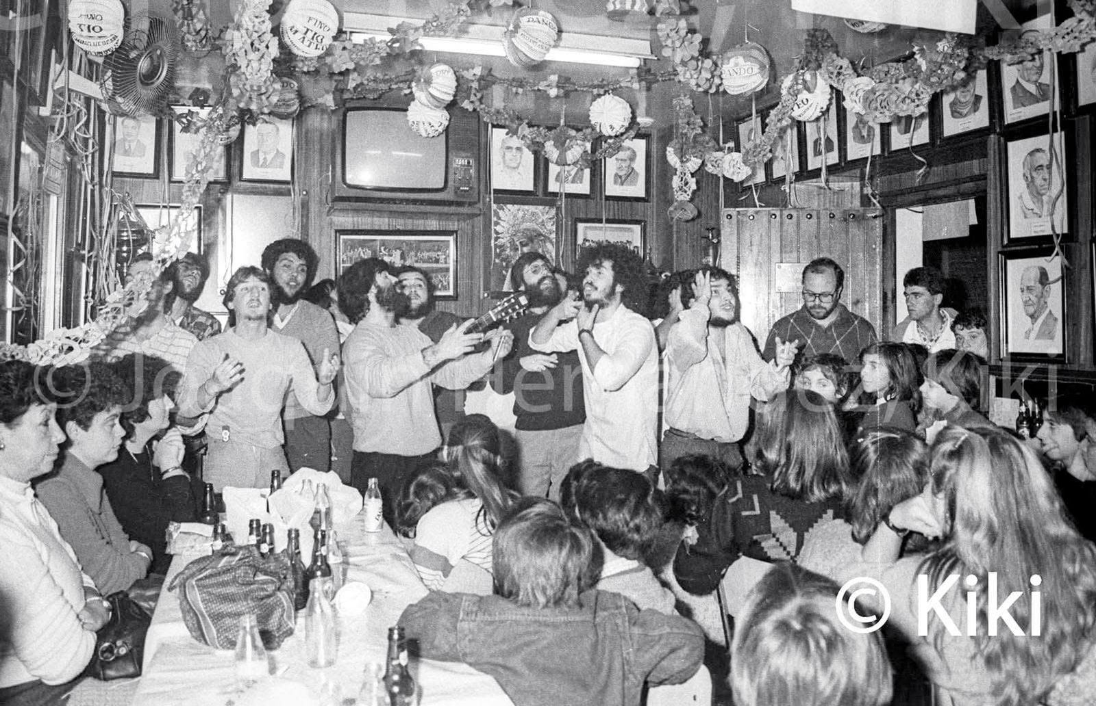 Peña El Molondro. Foto Kiki