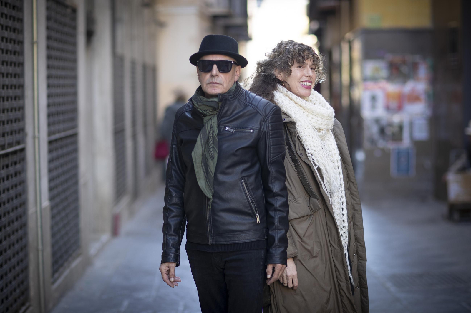 Antonio Arias e Isabel Daza