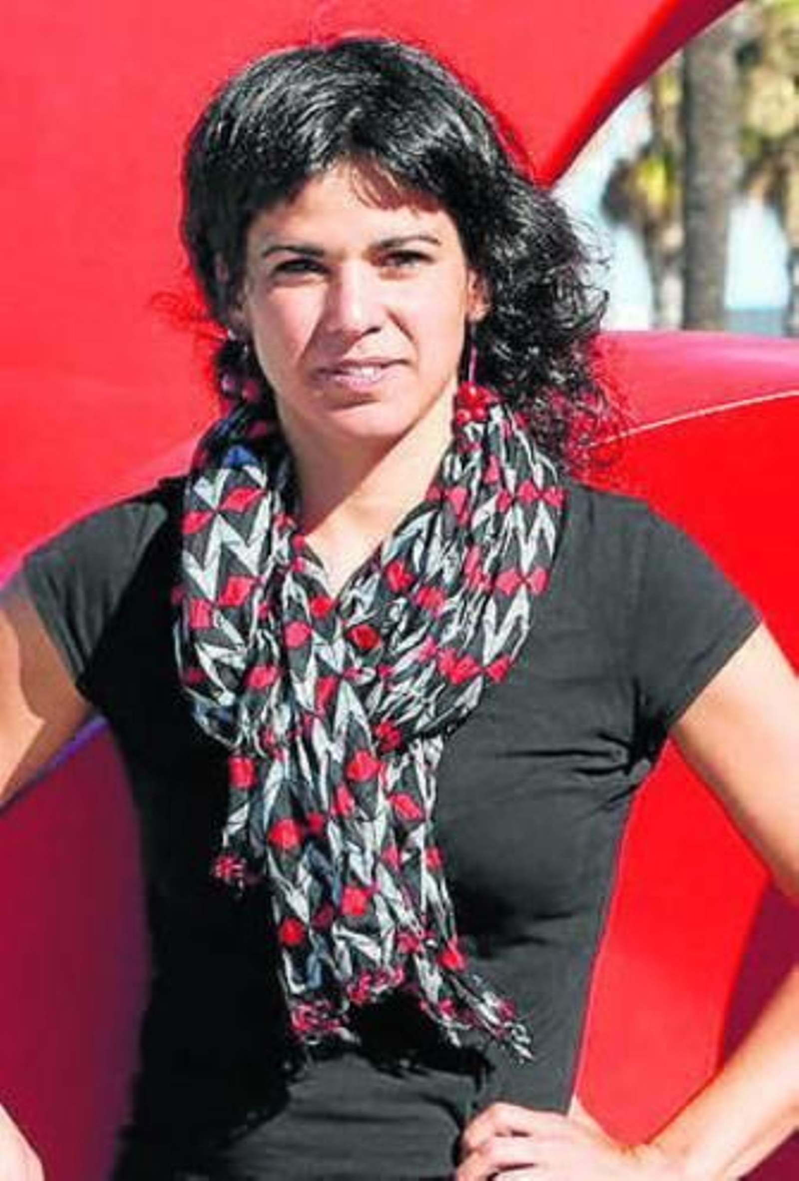 Teresa Rodríguez.