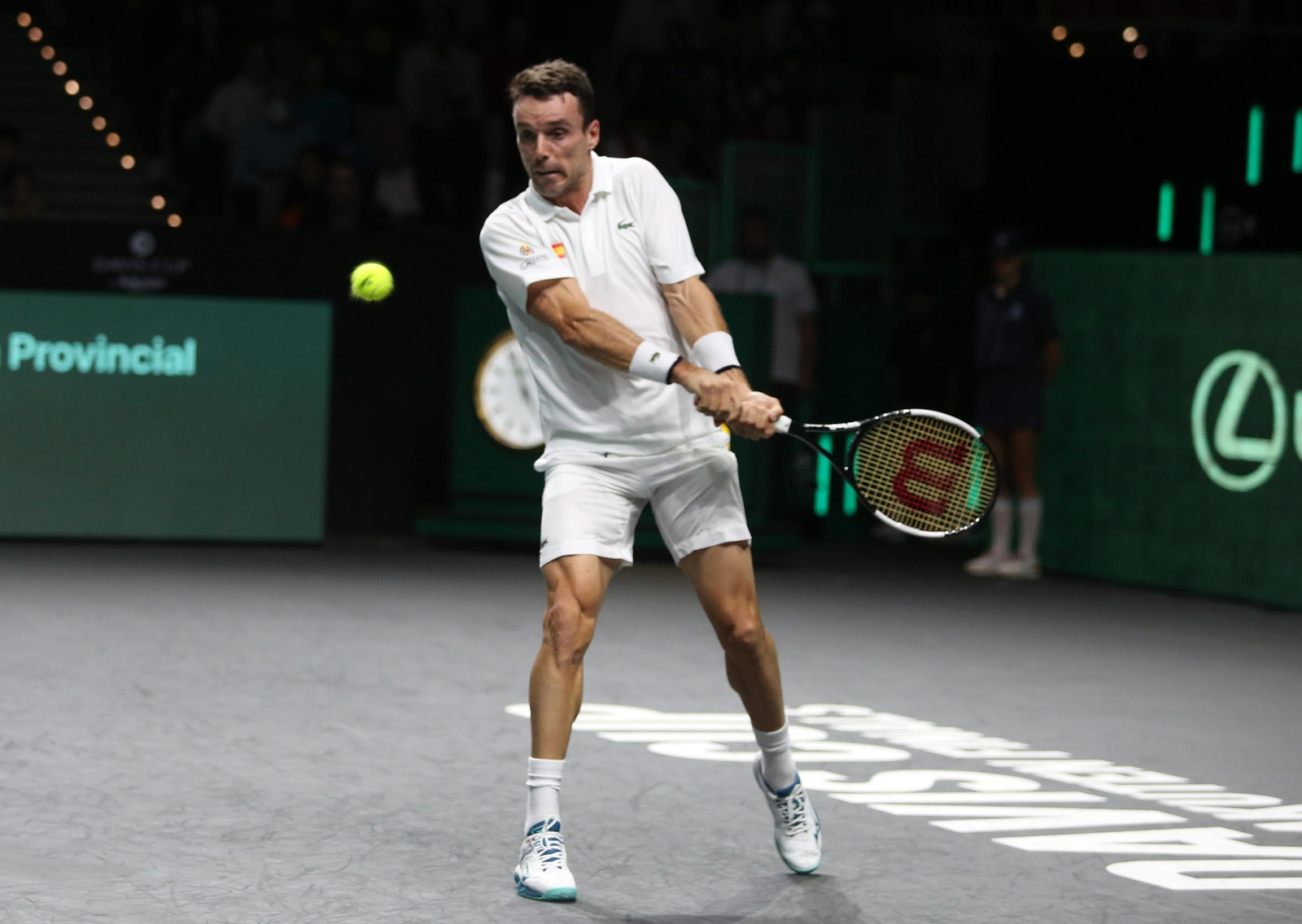 Las fotos de la Copa Davis en Málaga Las fotos de la Copa Davis en Málaga