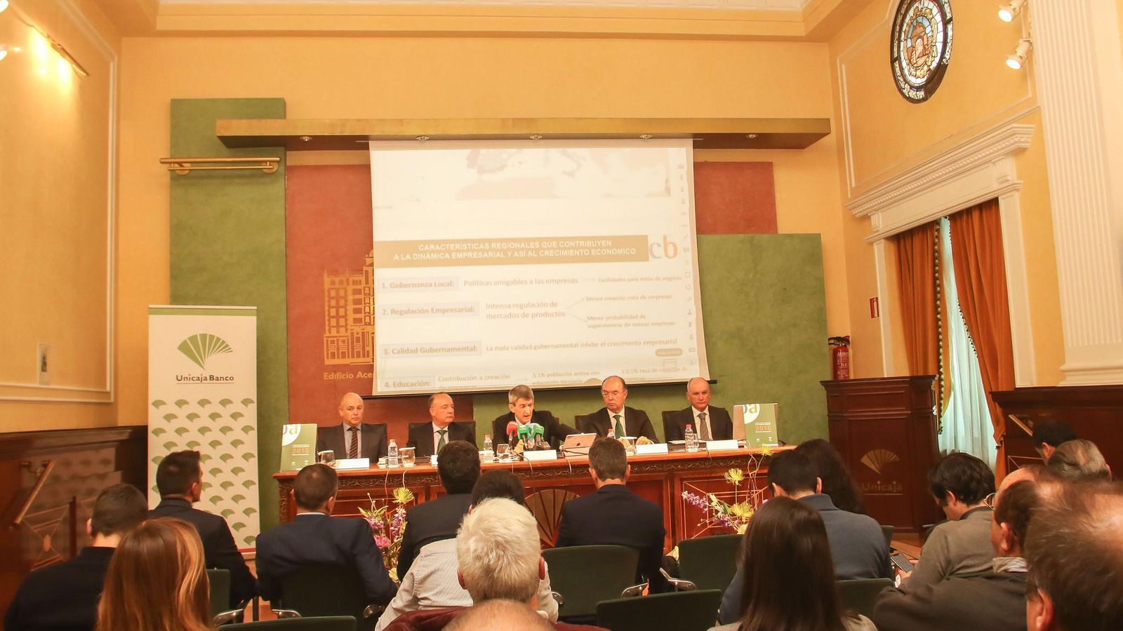 Un momento del acto de esta mañana