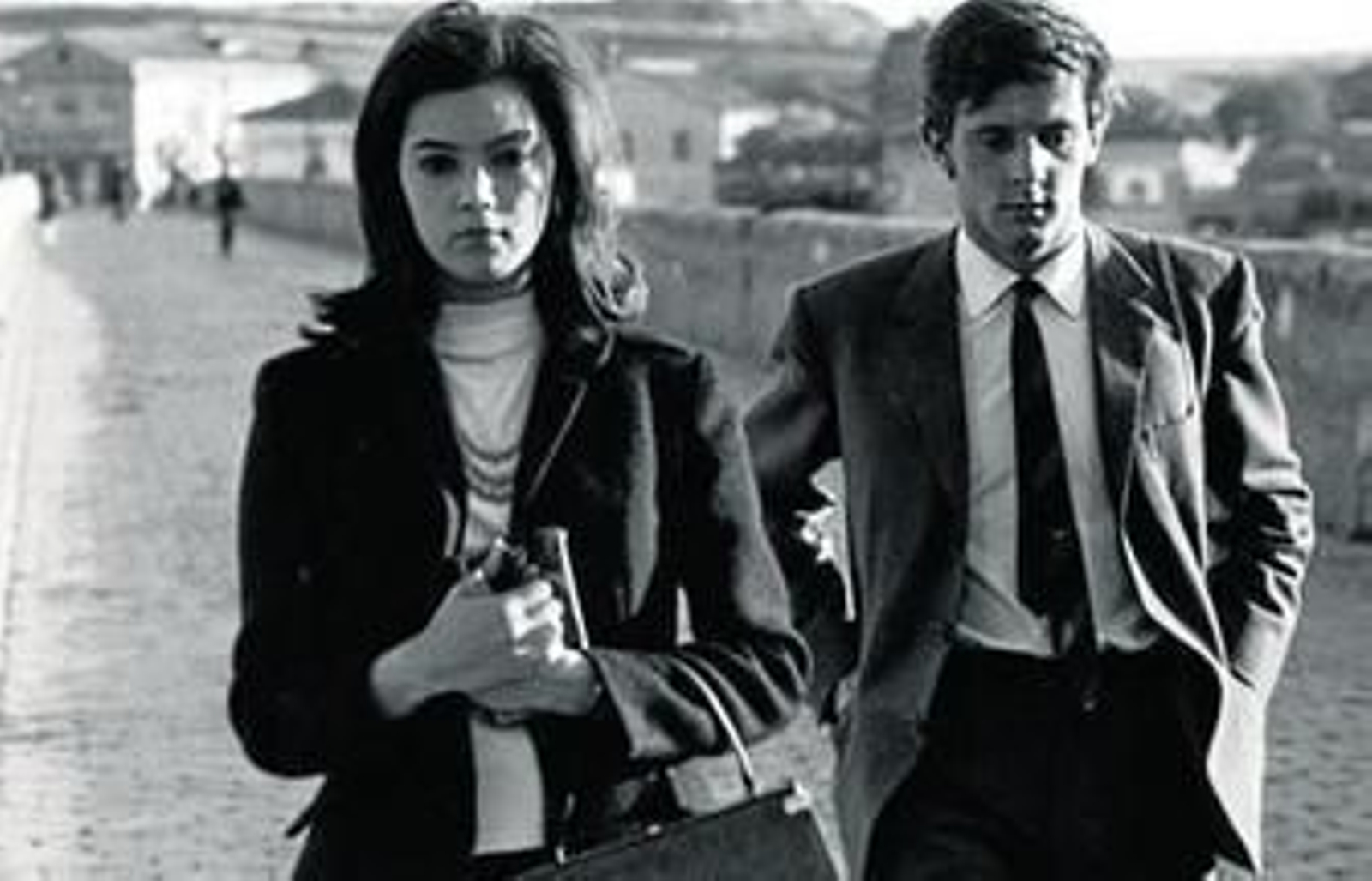 Una escena de la película 'Nueve cartas a Berta'.