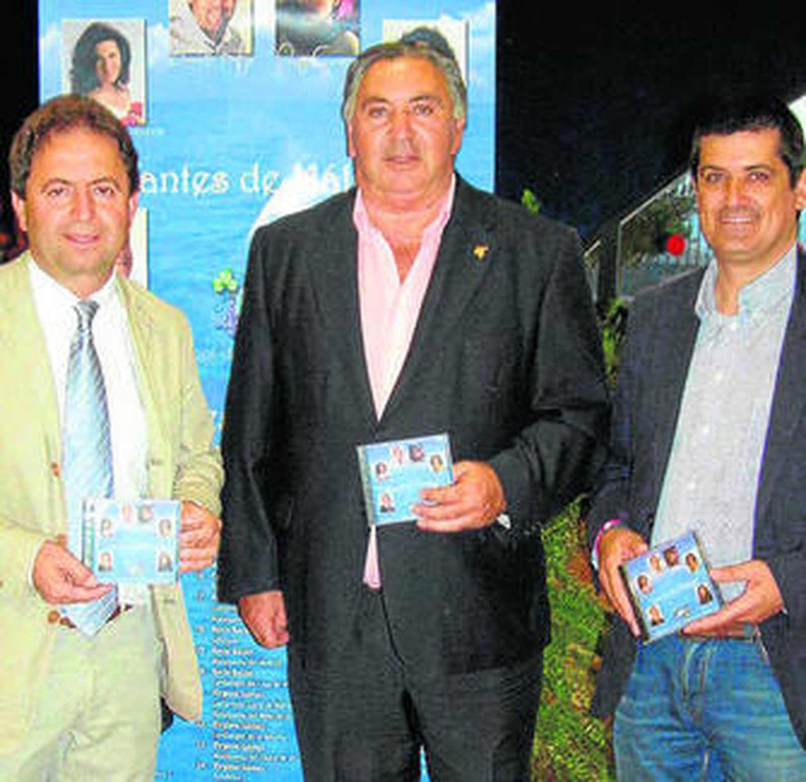 Presentación del disco, el sábado, en Guaro.