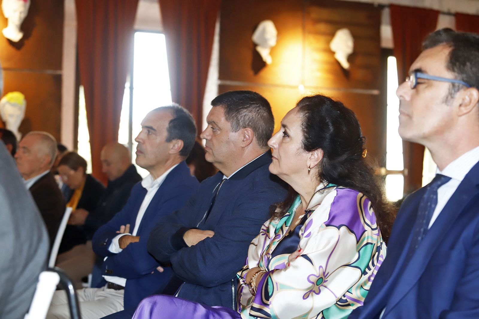 Imágenes del Foro Gerardo Rojas de Huelva Información