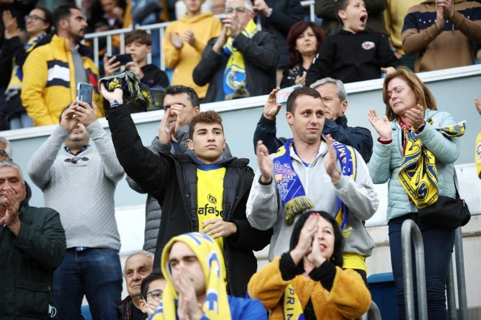 Imágenes del Cádiz CF - Athletic de Bilbao