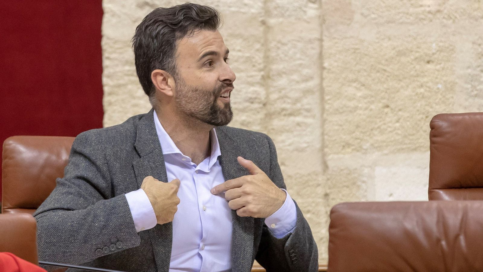 Pablo Cambronero, candidato de Ciudadanos por Sevilla.