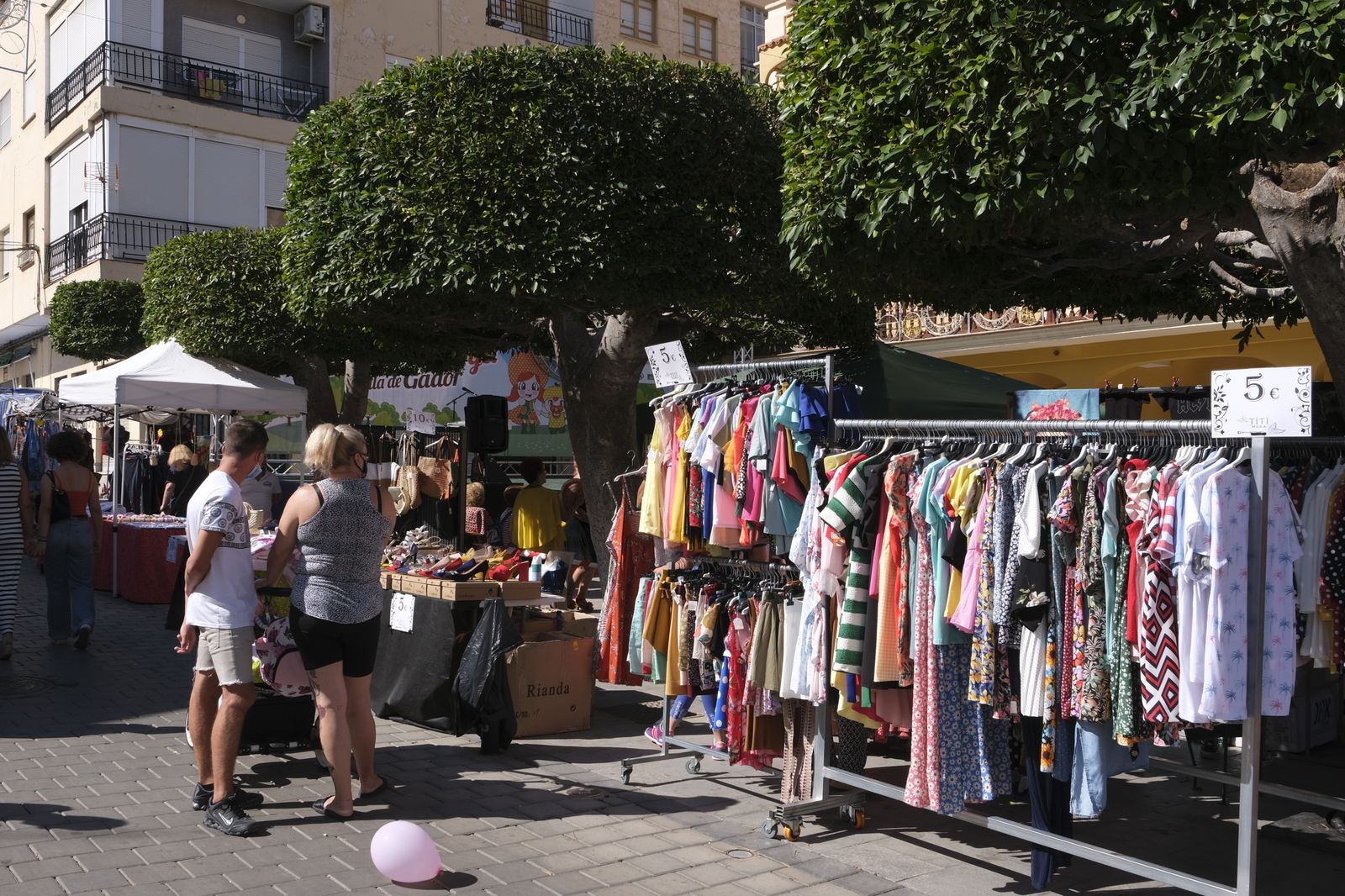 Fotogalería Día de la Naranja en Gádor.