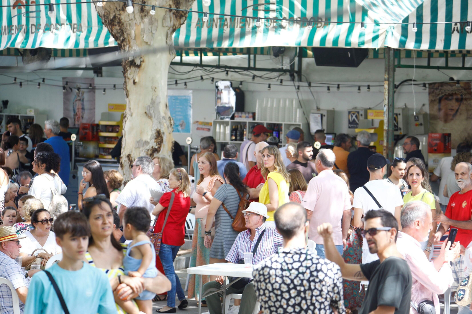 La sardiná de la Fuensanta, en imágenes