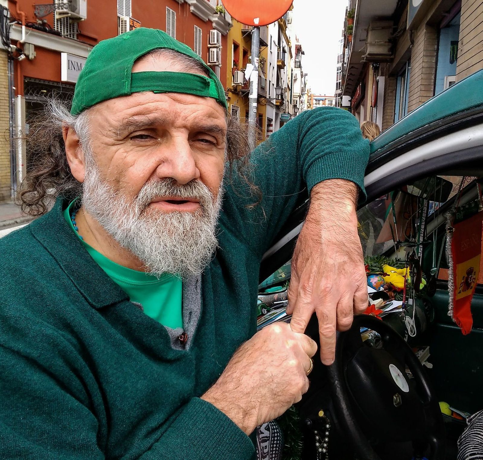 Jorge Morillo se siente un "educador de calle"