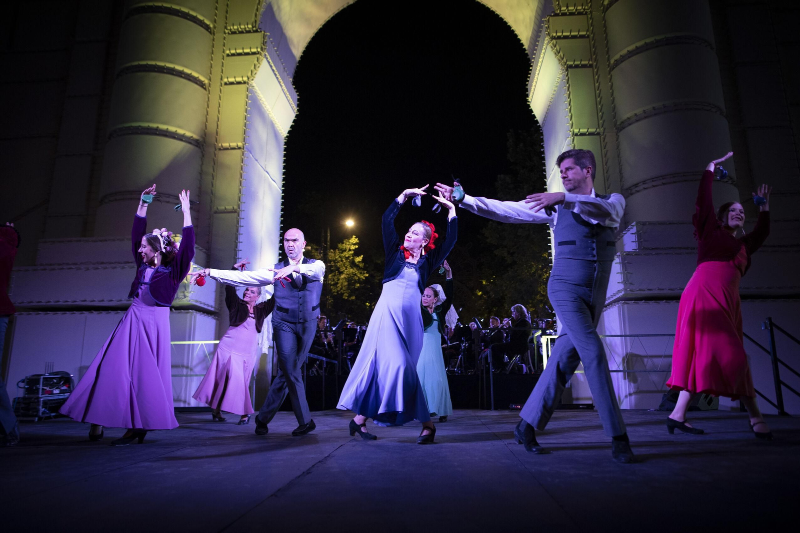 Así vivió Granada el Encendido del Alumbrado del Corpus 2024