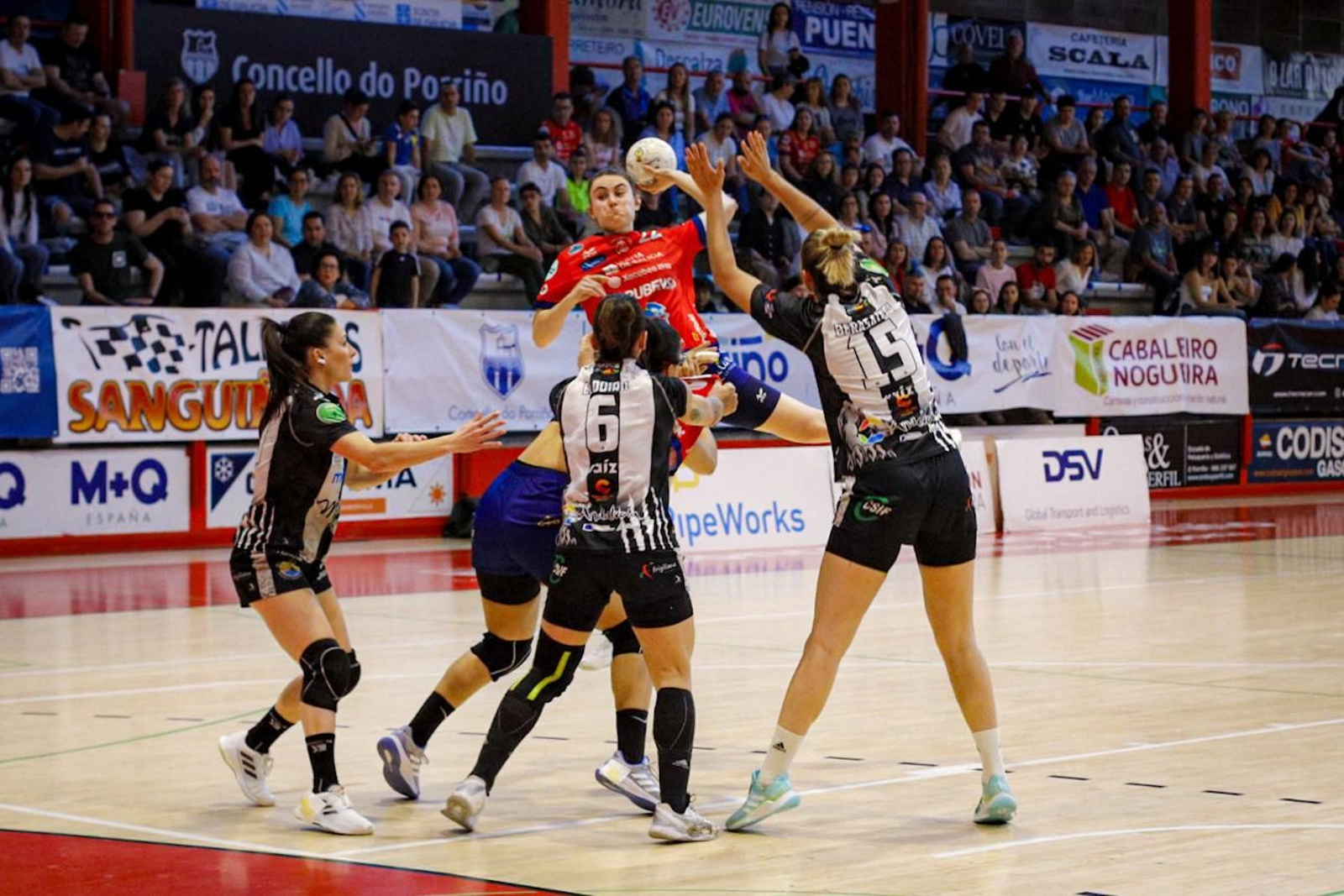 El Porriño - Costa del Sol, en fotos