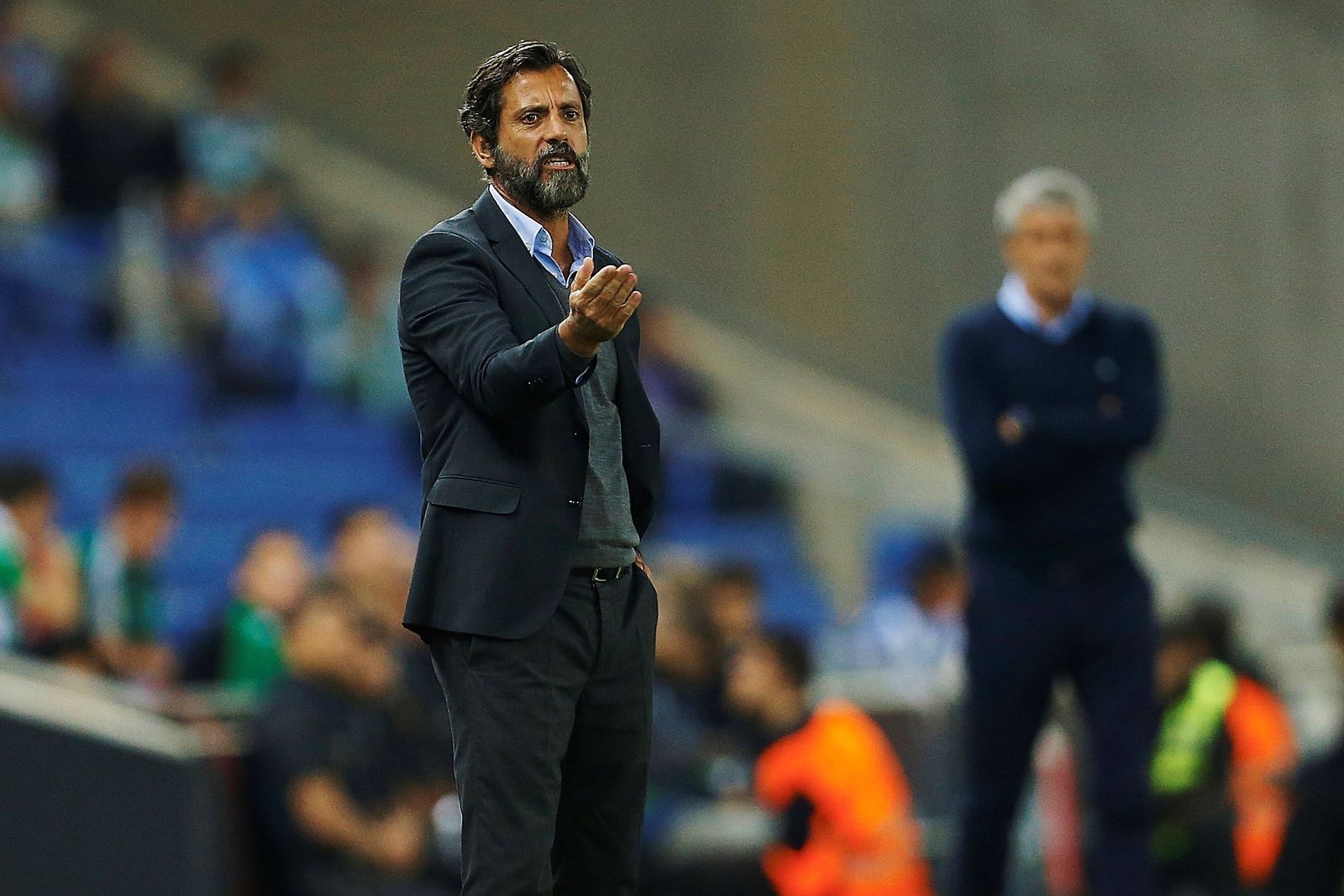 El Espanyol-Betis, en imágenes